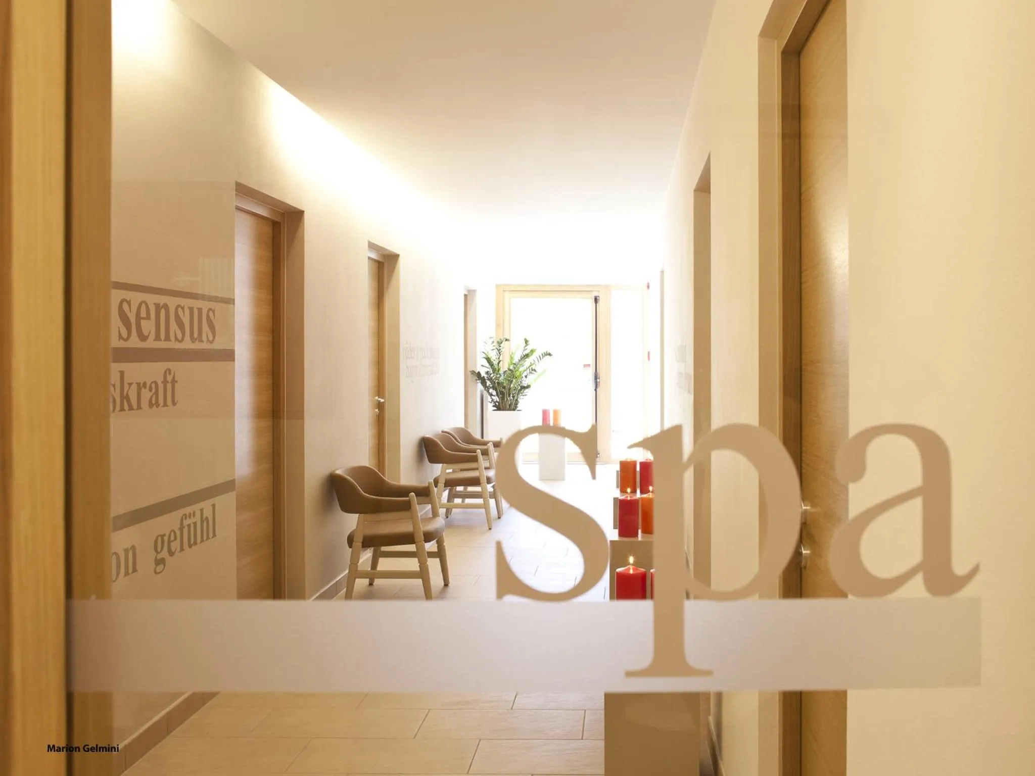 Spa and wellness centre/facilities in Hotel Valserhof