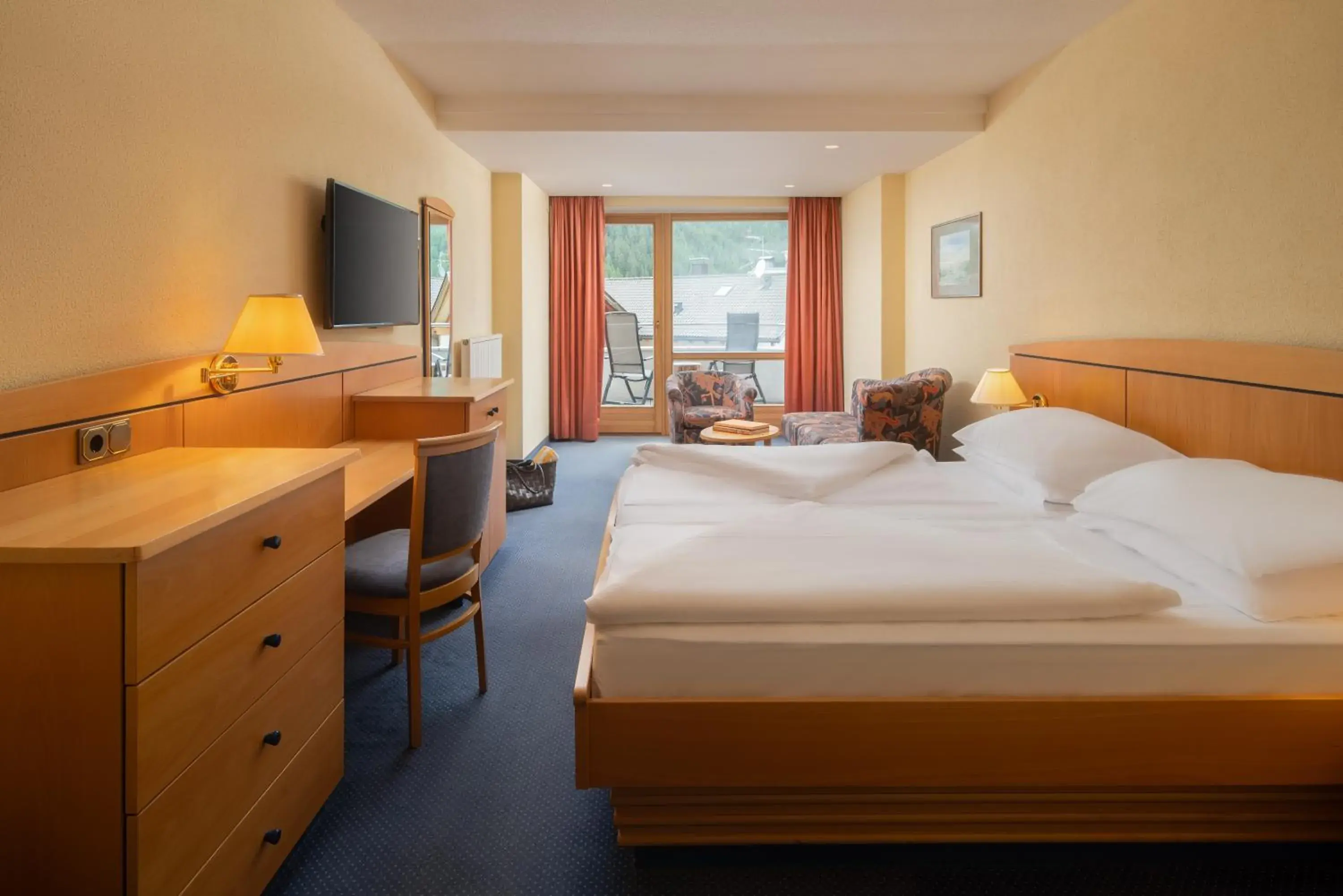 Double Room Relax in Hotel Valserhof Double Room Relax in Hotel Valserhof