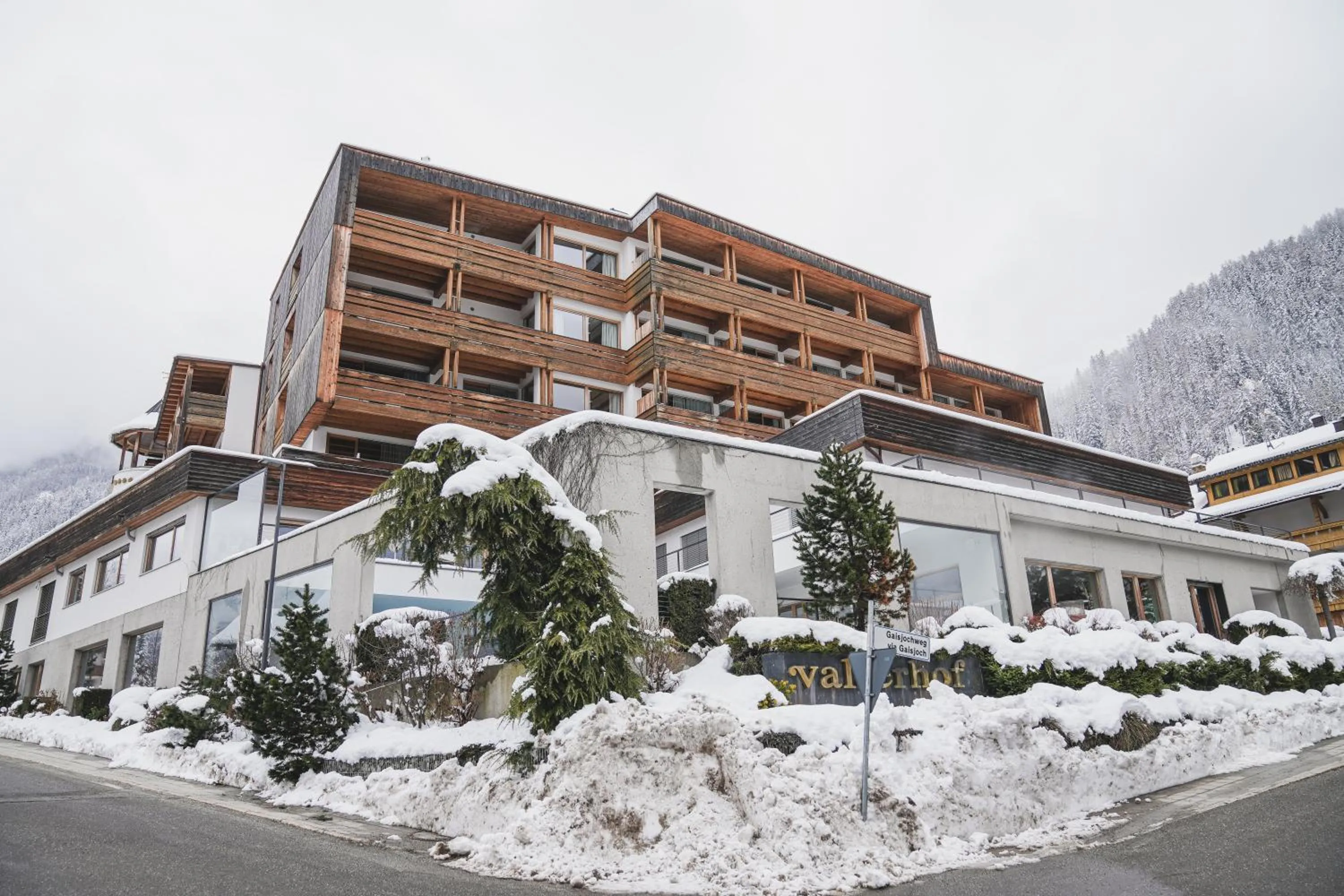 Winter in Hotel Valserhof