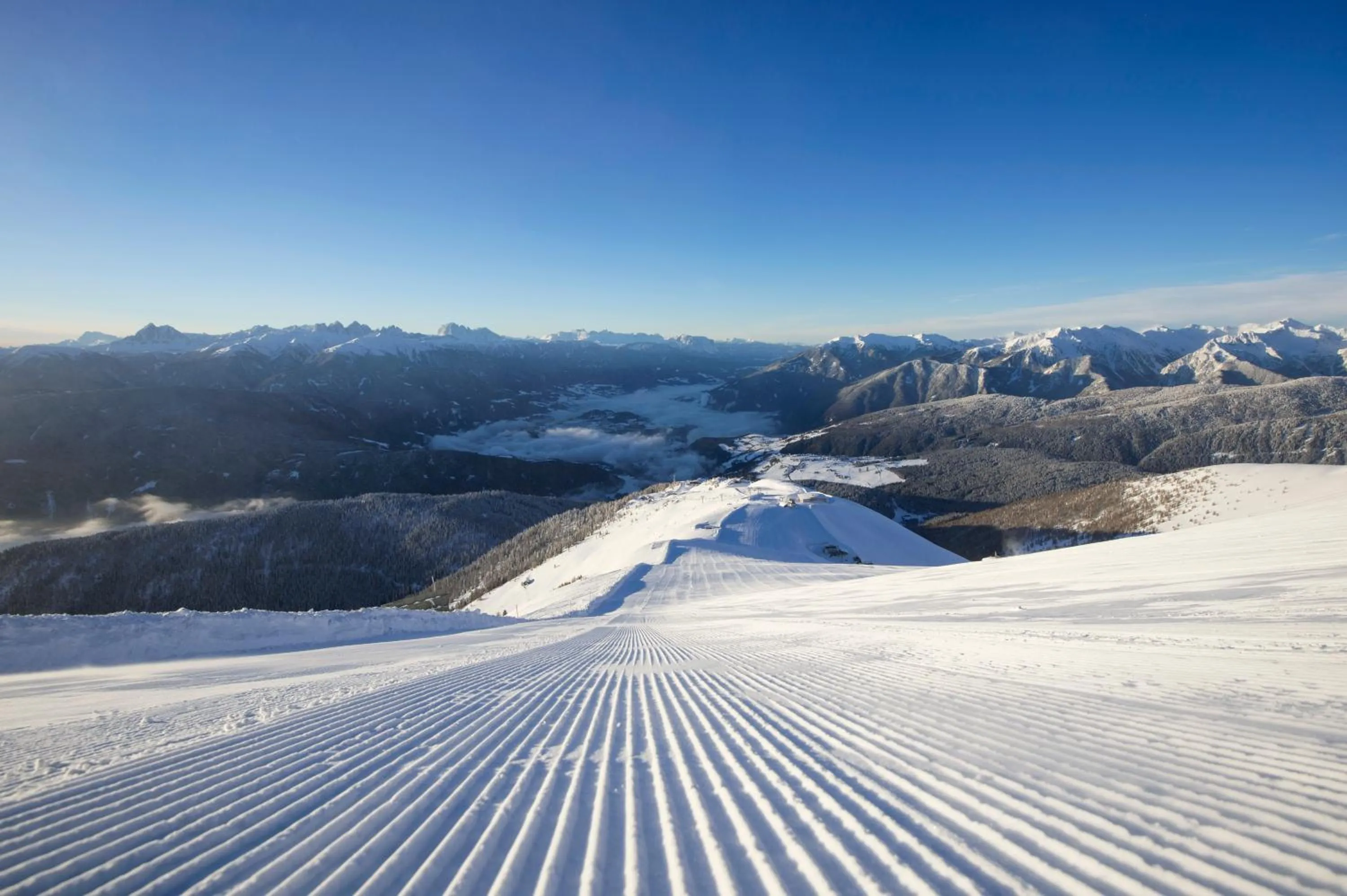 Skiing in Hotel Valserhof
