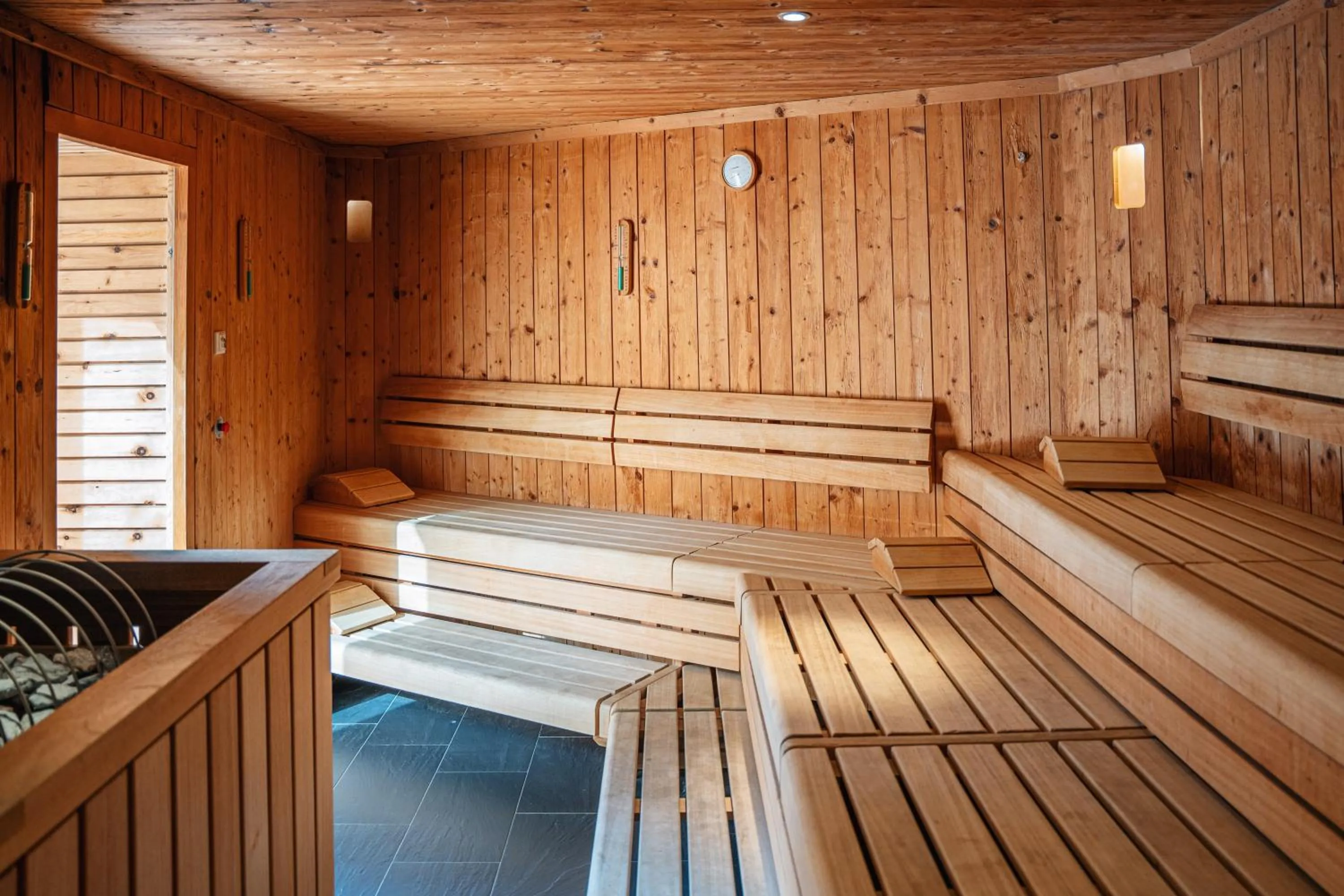Sauna in Hotel Valserhof