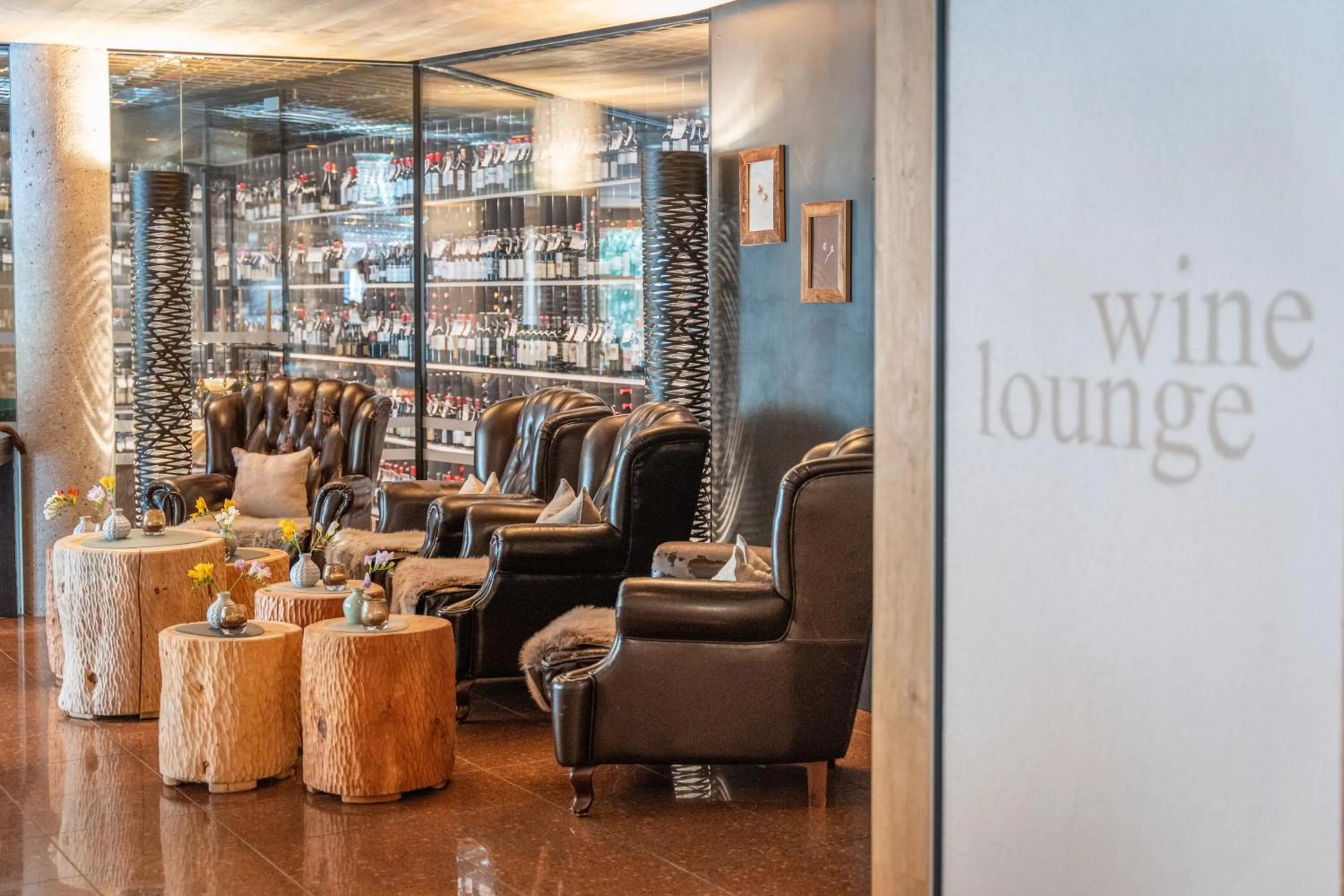 Restaurant/places to eat in Hotel Valserhof