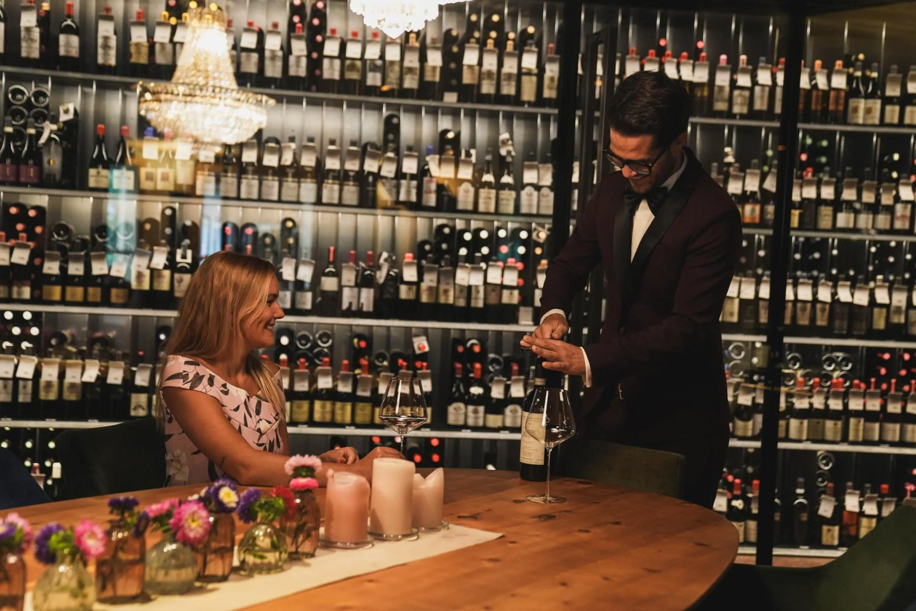 Lounge or bar in Hotel Valserhof