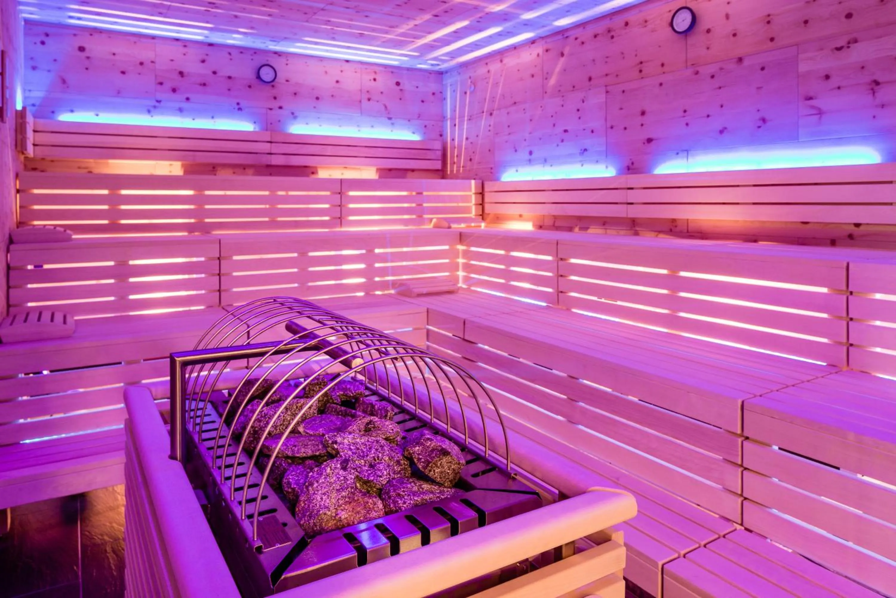 Sauna in Hotel Valserhof