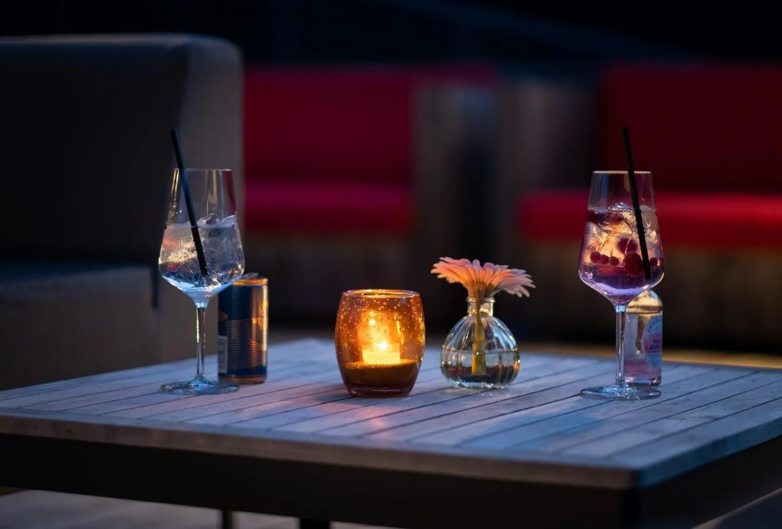 Drinks in Hotel Valserhof