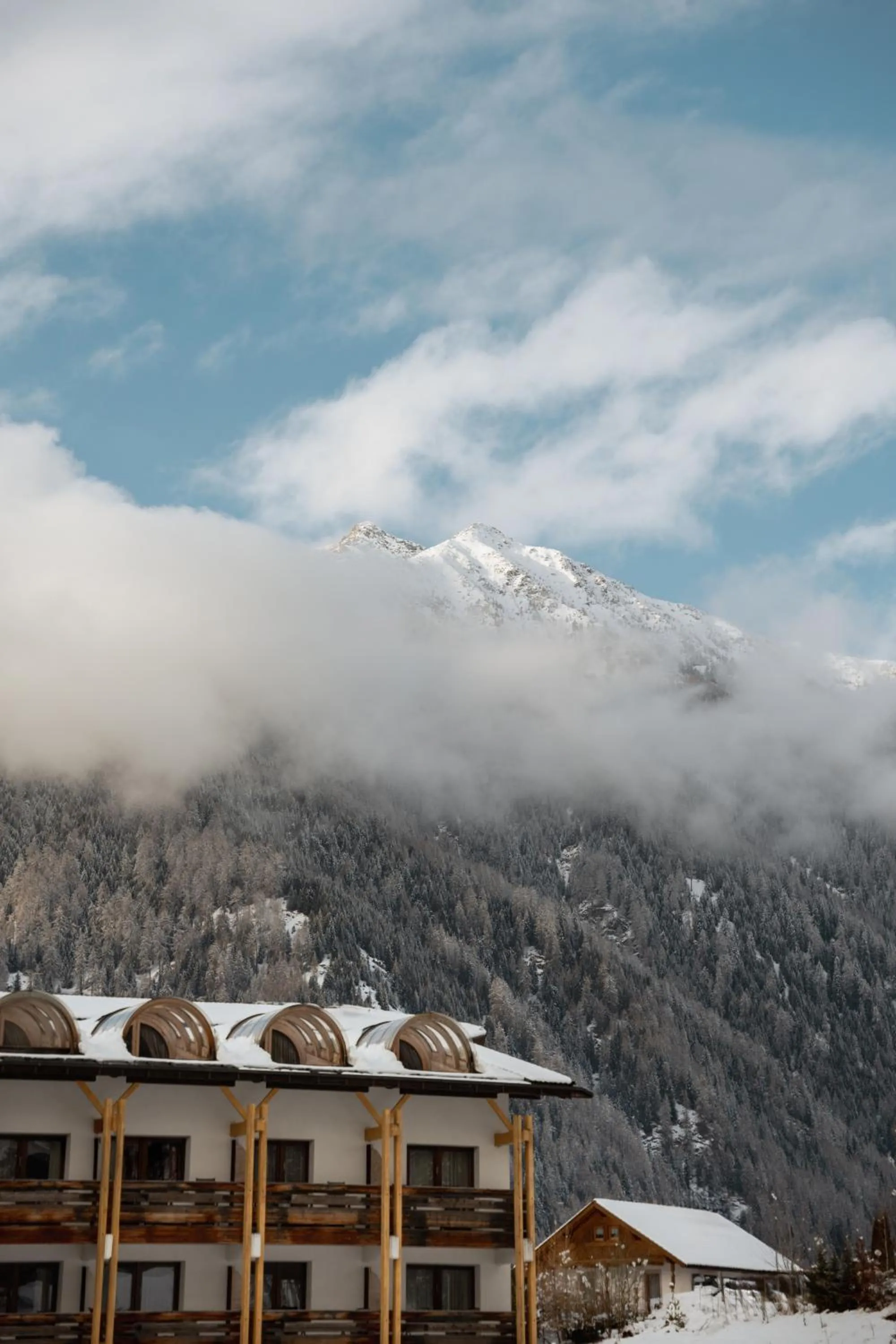 View (from property/room) in Hotel Valserhof