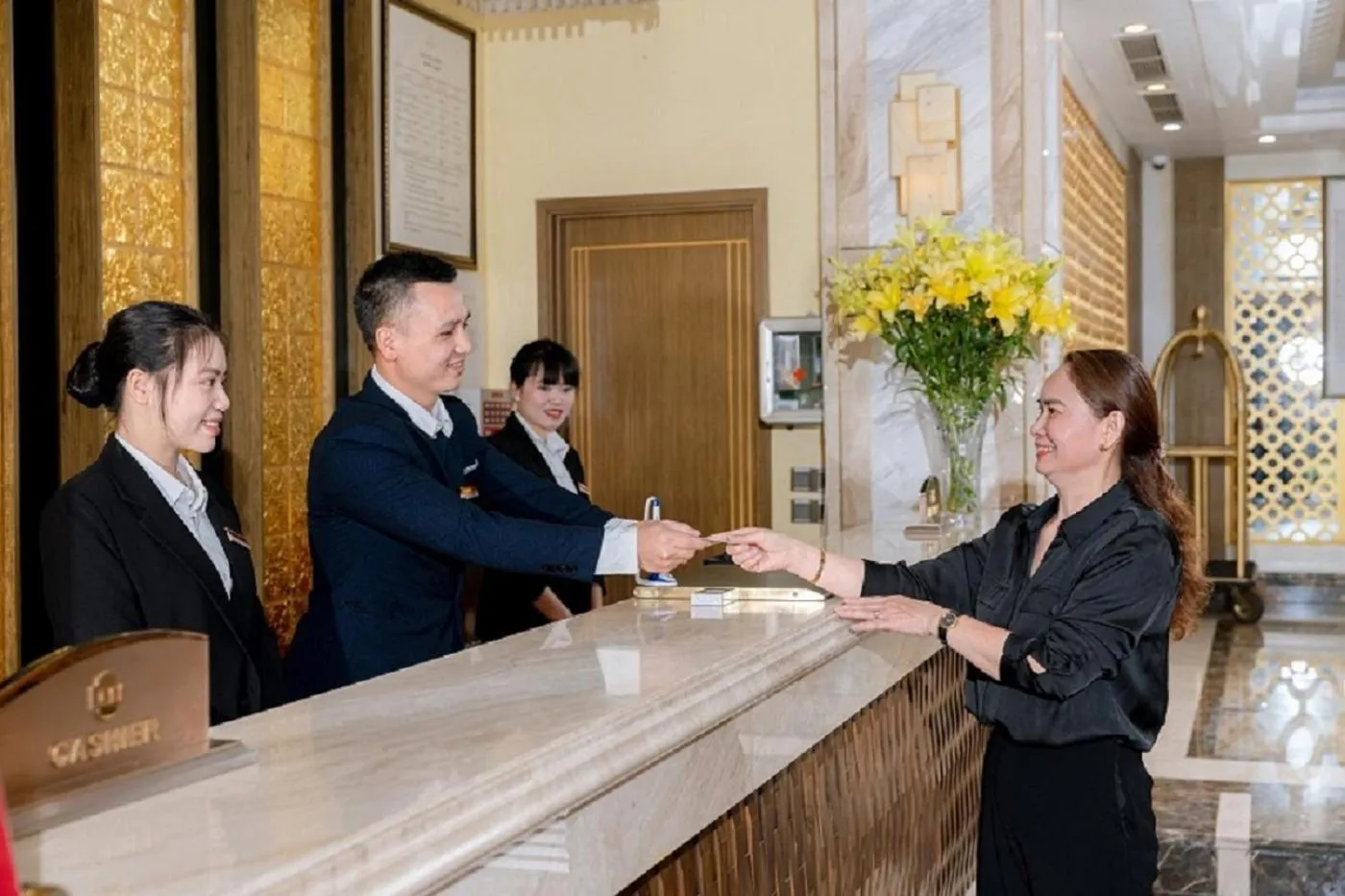 Property building in Canvas Sapa Legend Hotel