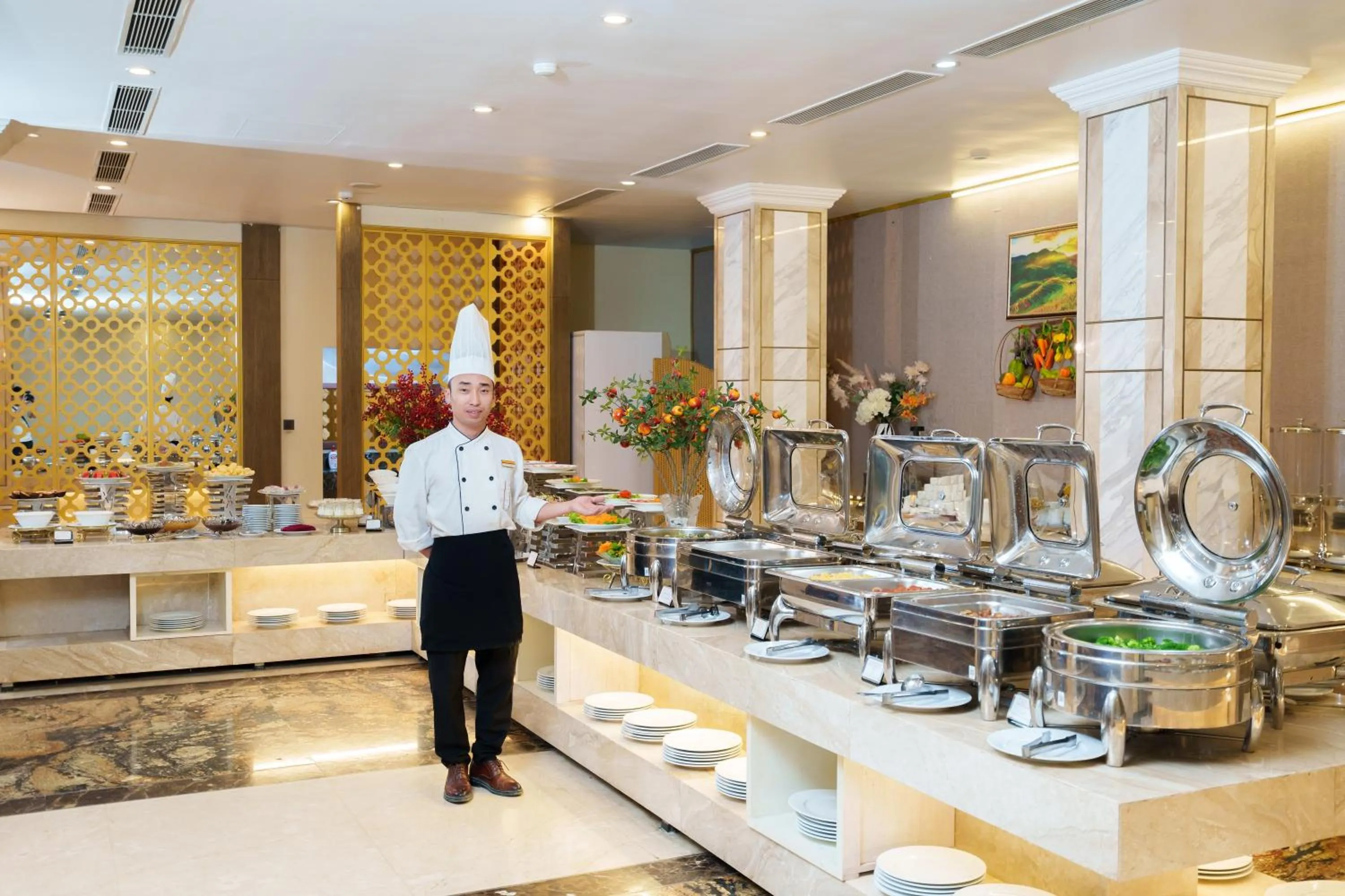 Restaurant/places to eat in Canvas Sapa Legend Hotel