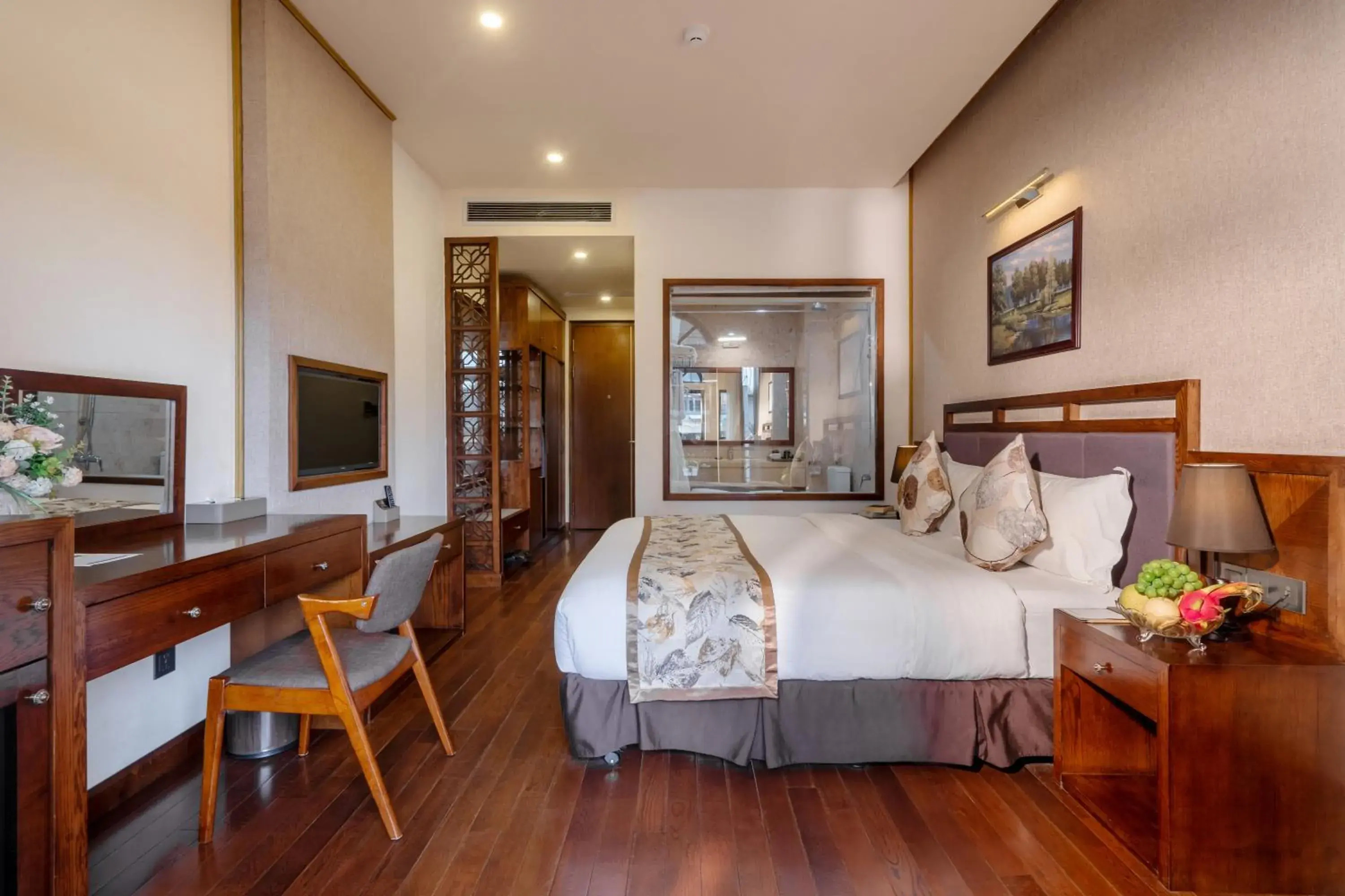 Living room, Bed in Canvas Sapa Legend Hotel Living room, Bed in Canvas Sapa Legend Hotel