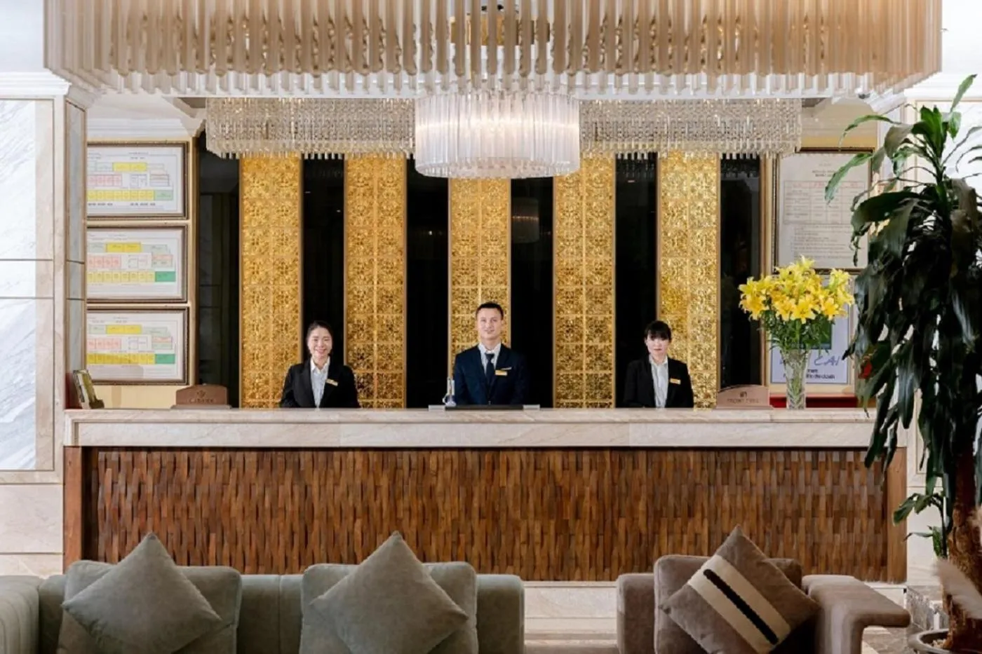 Property building in Canvas Sapa Legend Hotel