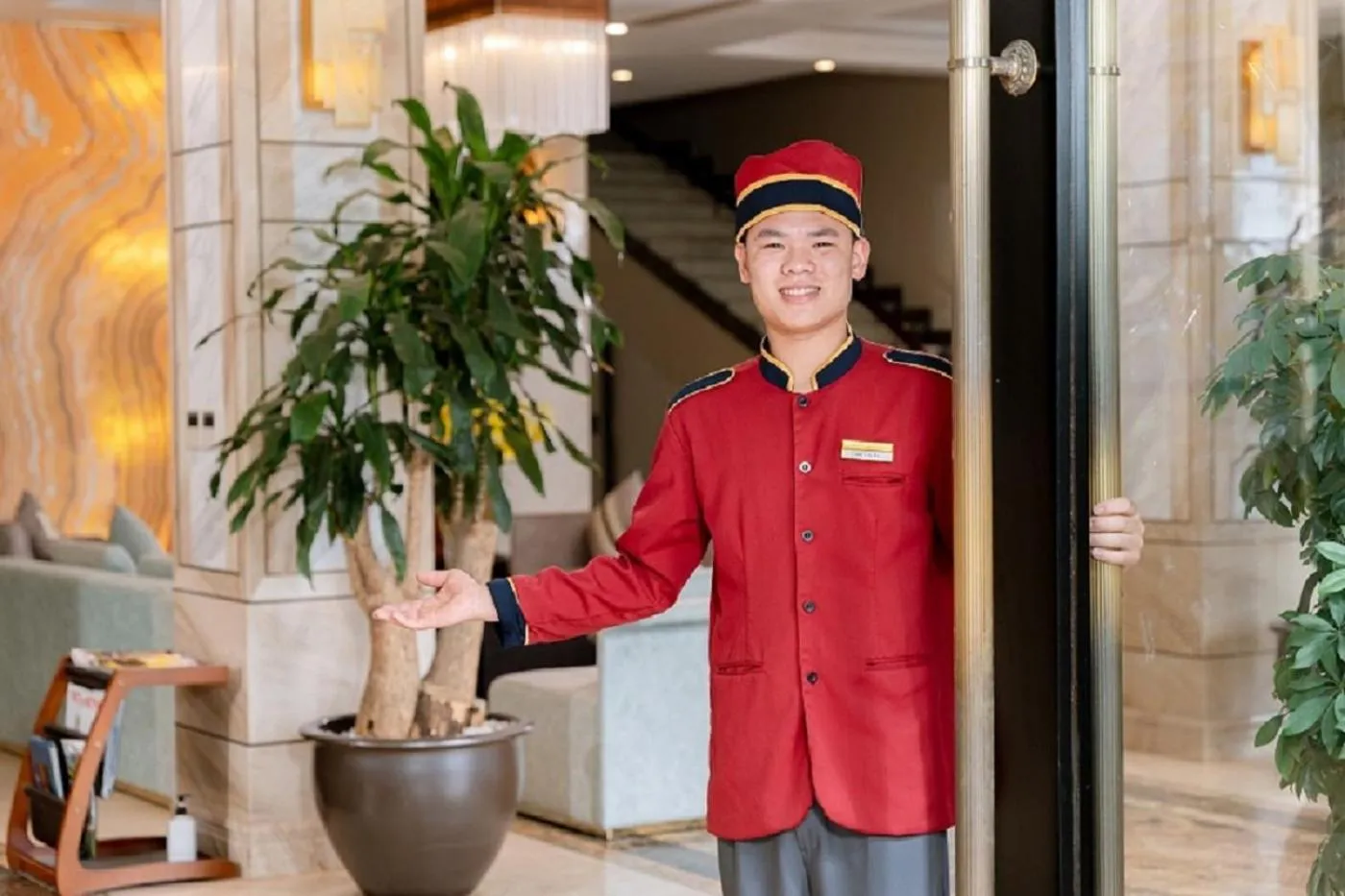 Property building in Canvas Sapa Legend Hotel