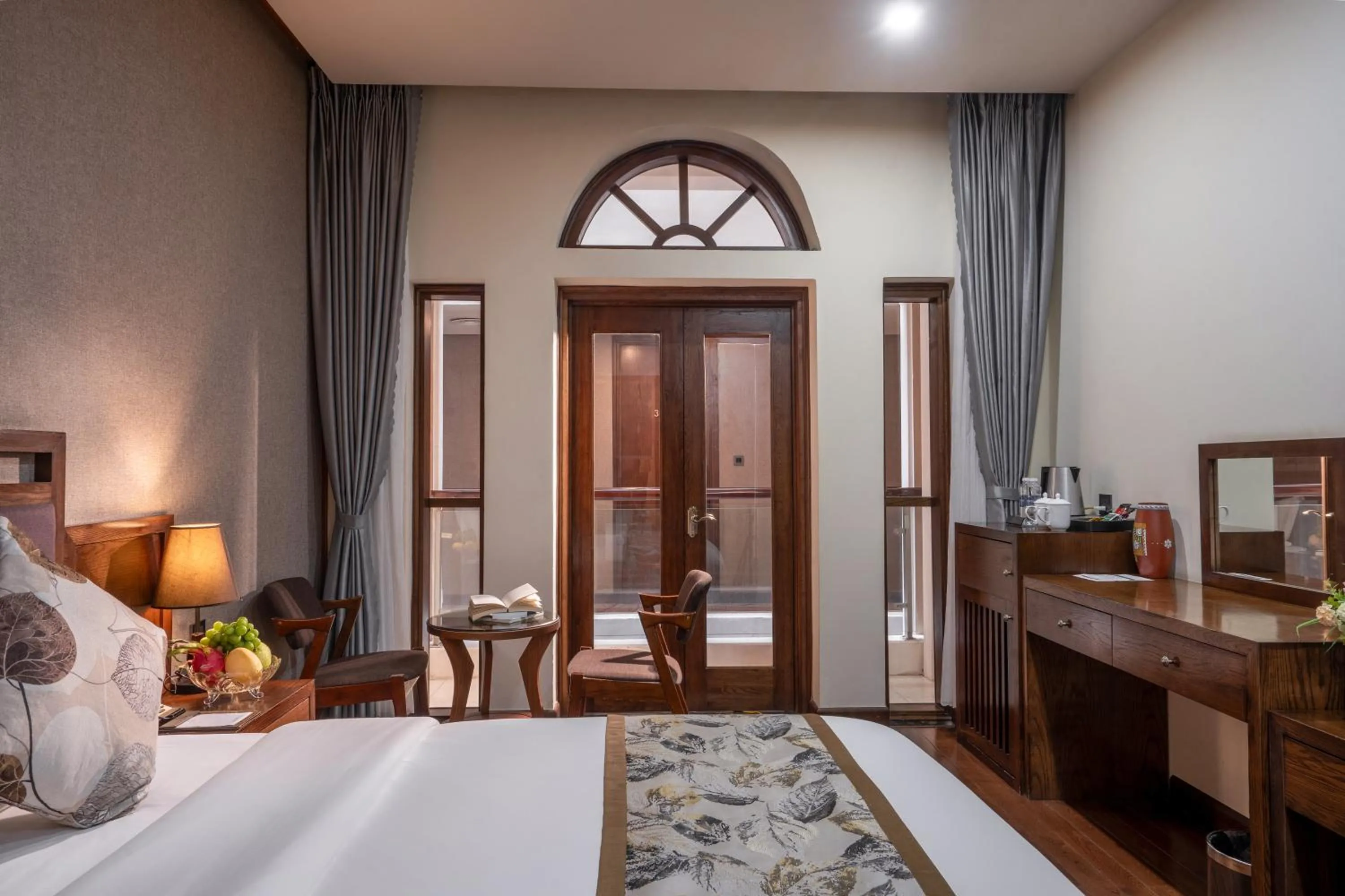 Property building, Bed in Canvas Sapa Legend Hotel