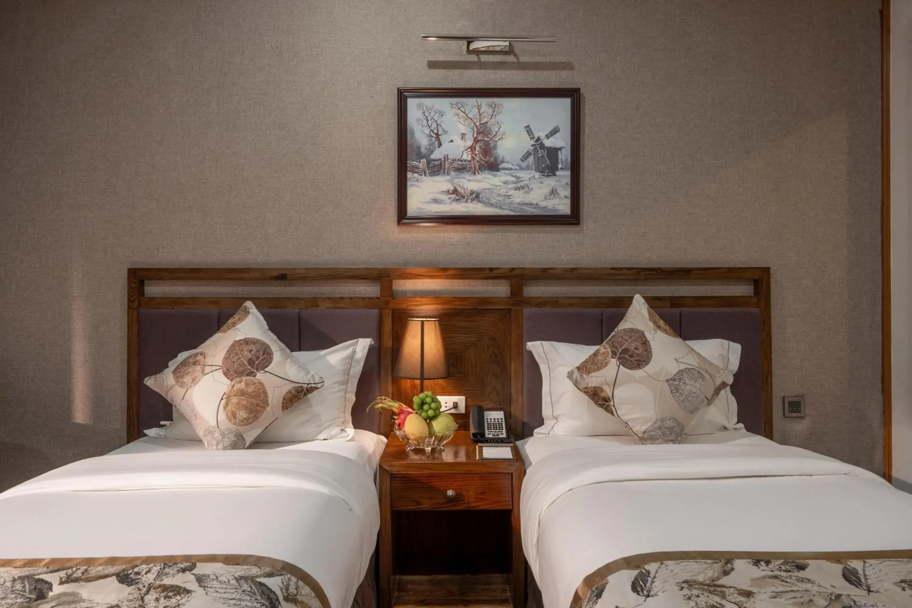 Living room, Bed in Canvas Sapa Legend Hotel Living room, Bed in Canvas Sapa Legend Hotel