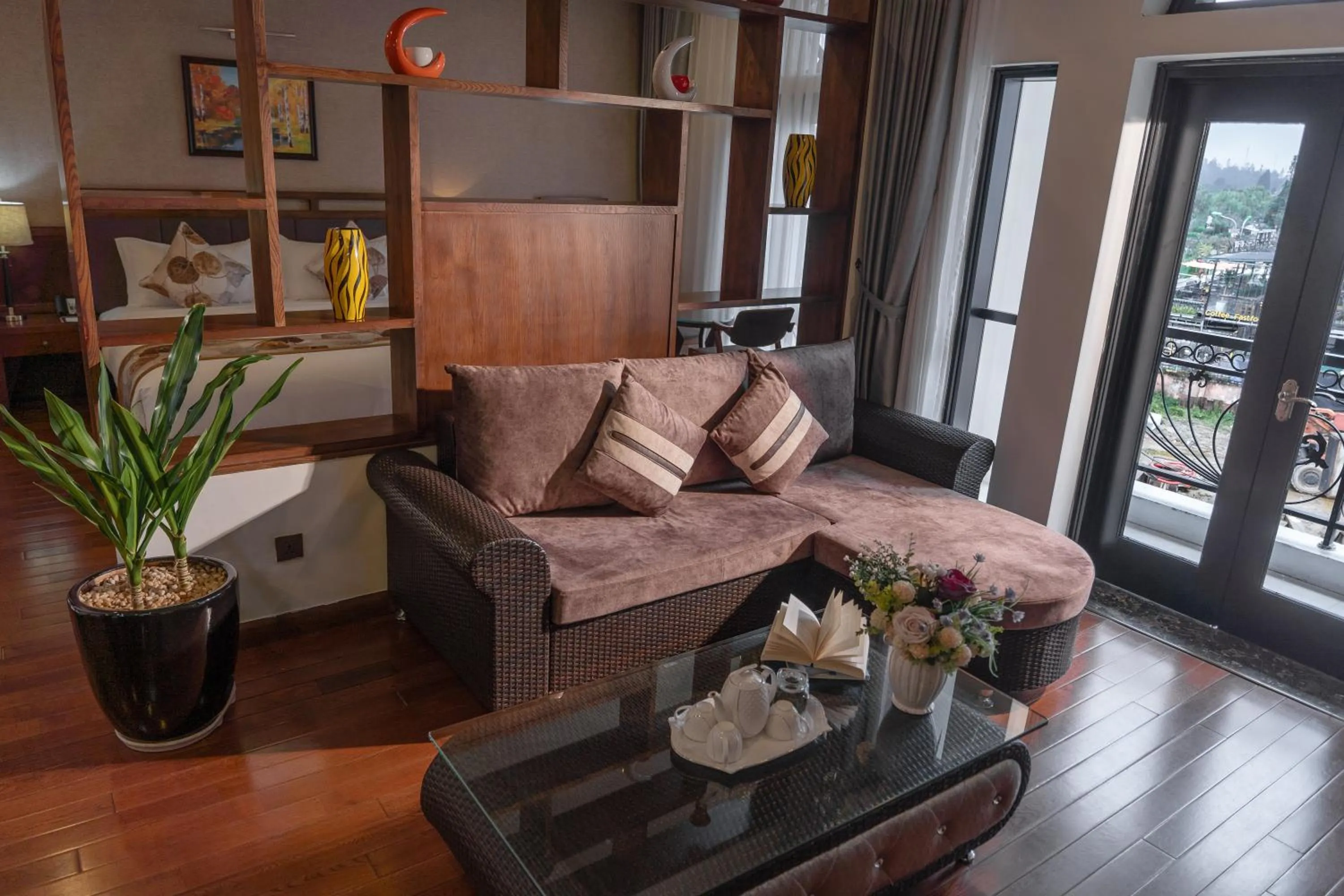 Property building in Canvas Sapa Legend Hotel