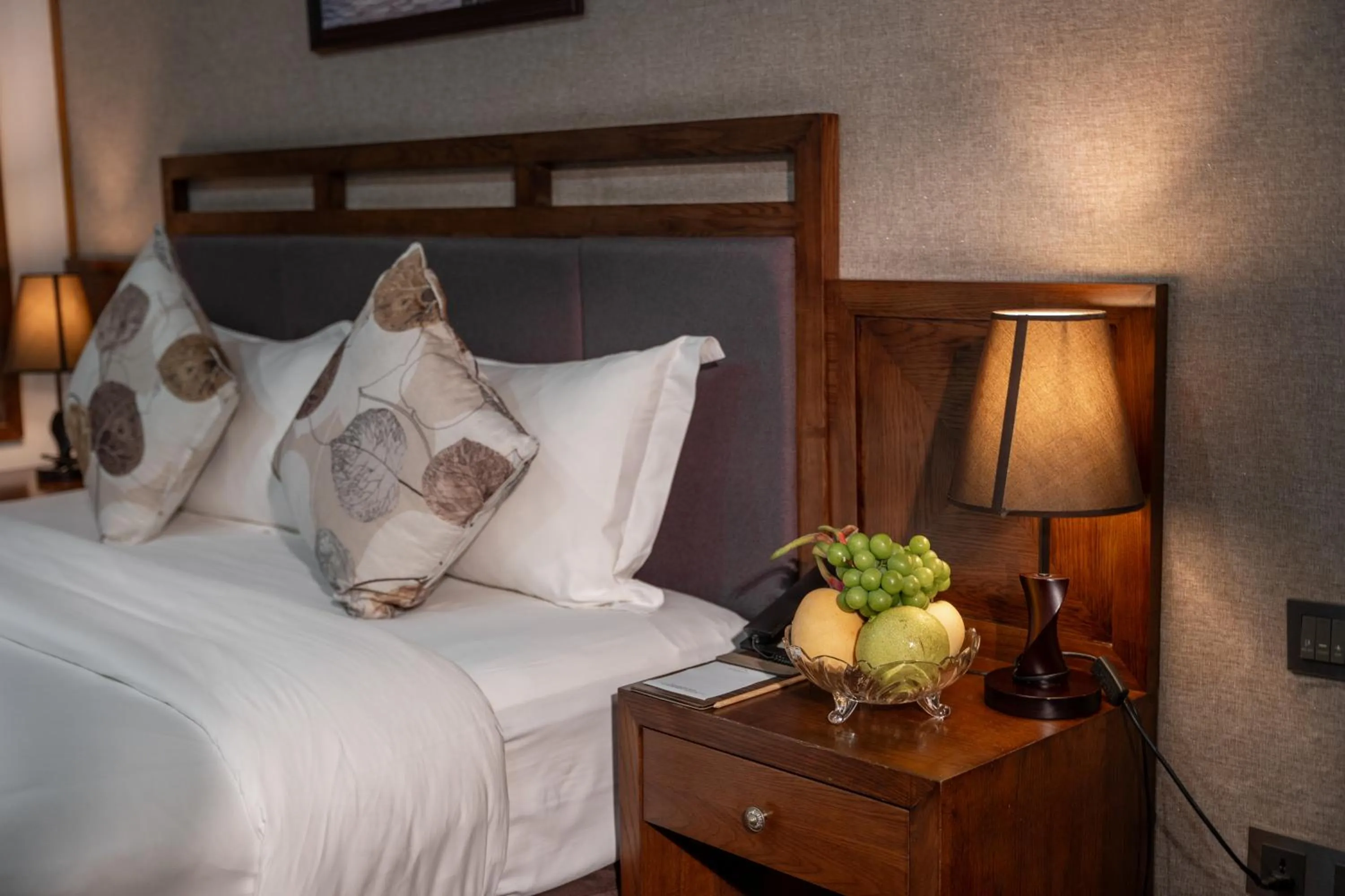 Property building, Bed in Canvas Sapa Legend Hotel