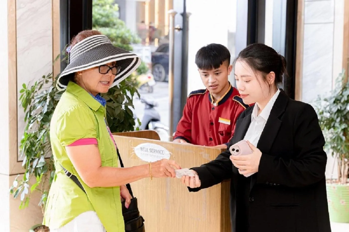 Property building in Canvas Sapa Legend Hotel