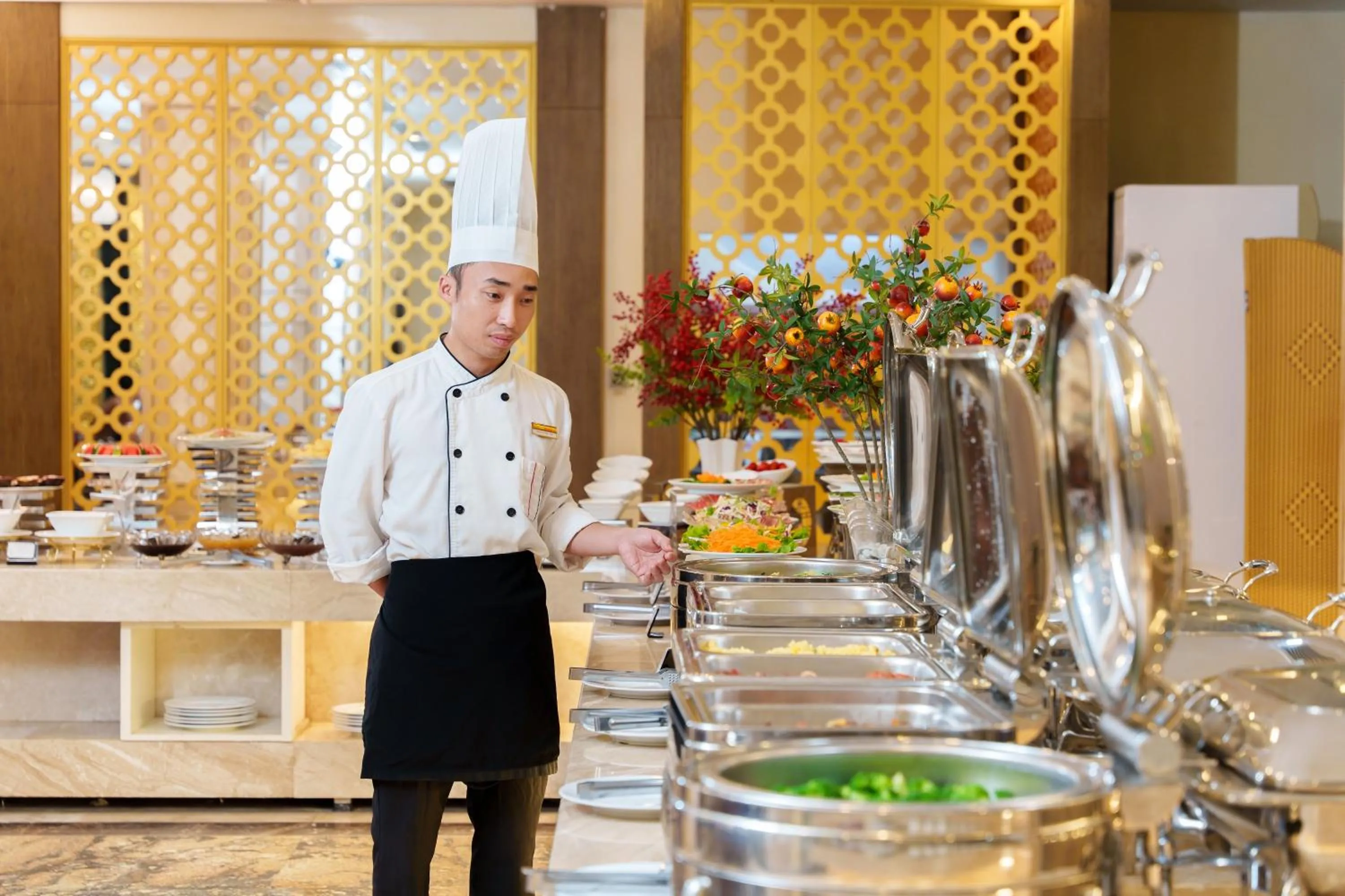 Restaurant/places to eat in Canvas Sapa Legend Hotel