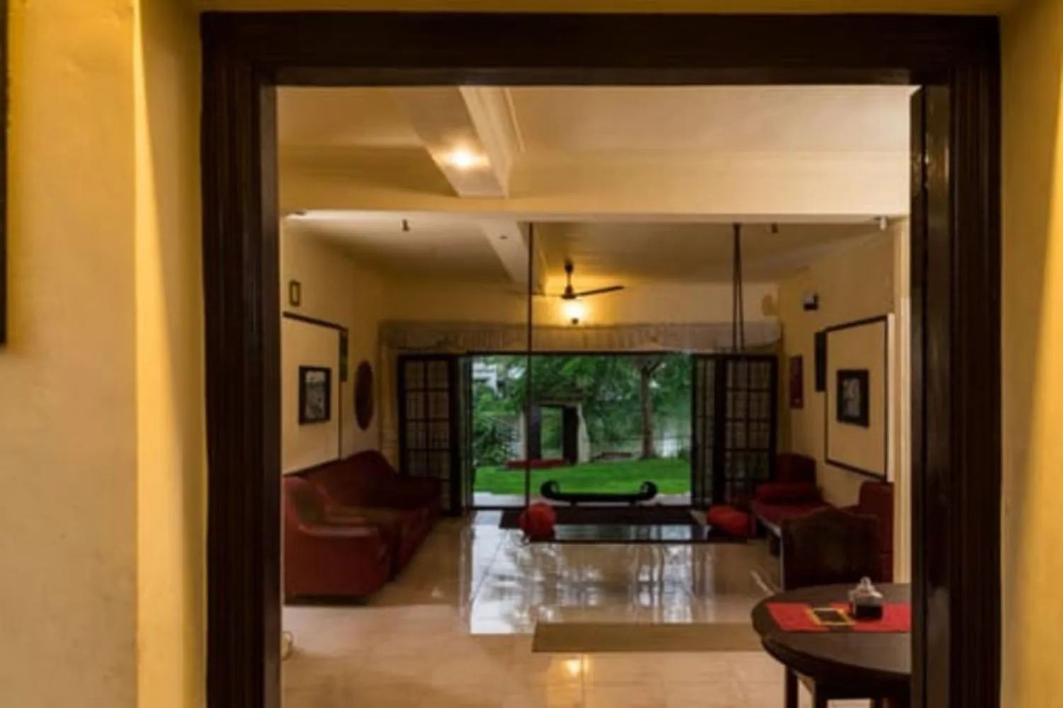 Seating area in Wintergreen Water Front Resort