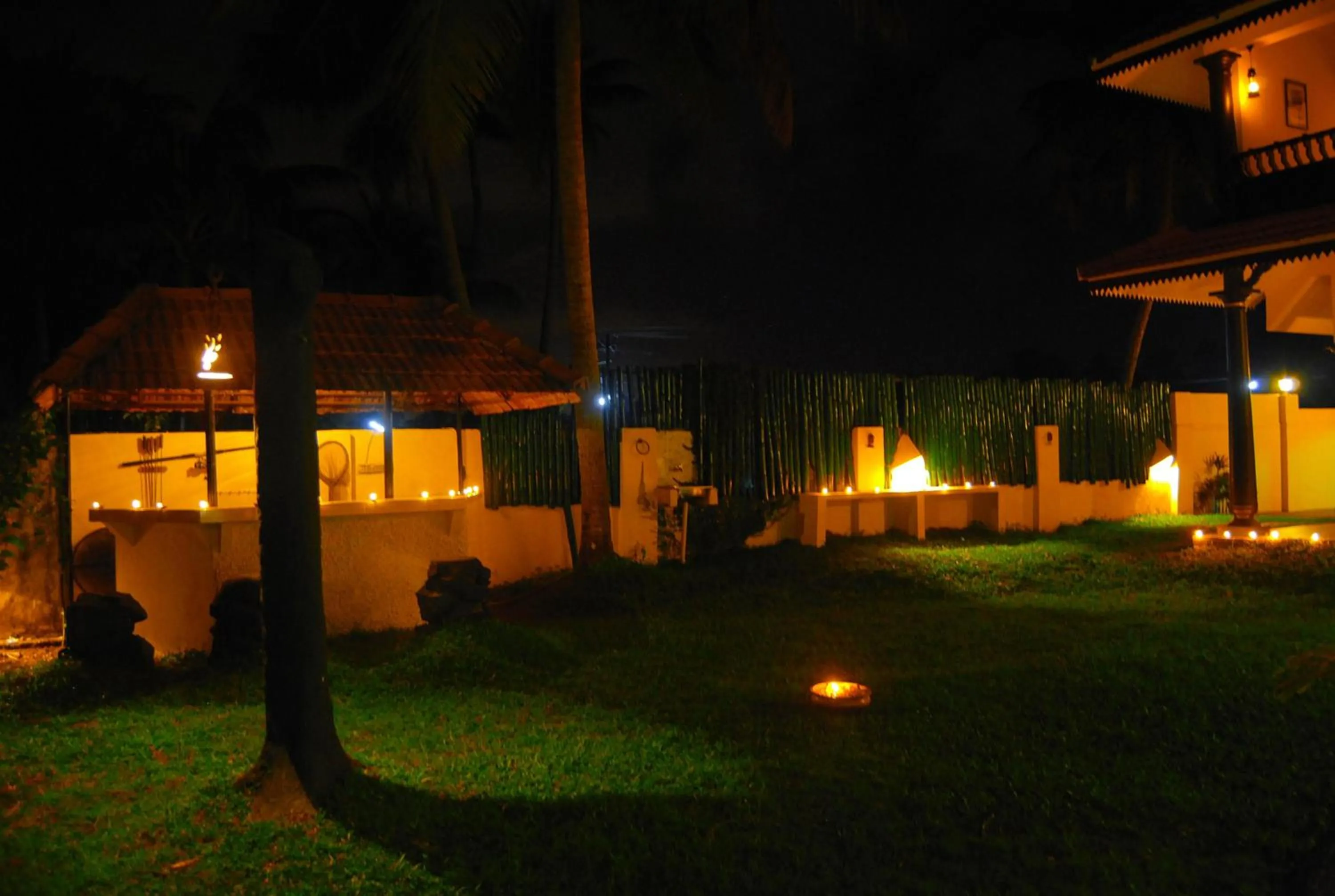 Garden in Wintergreen Water Front Resort