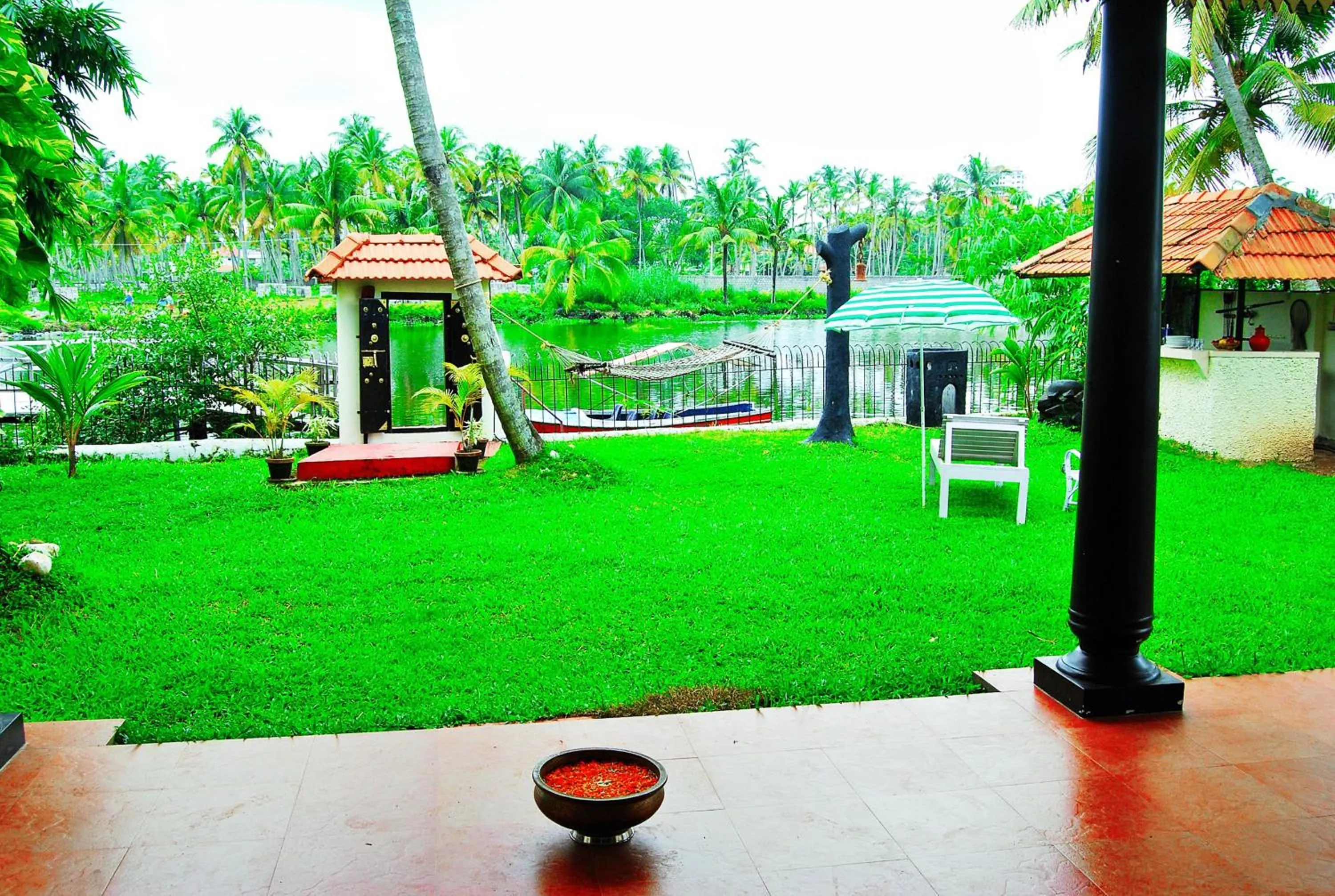 Garden in Wintergreen Water Front Resort