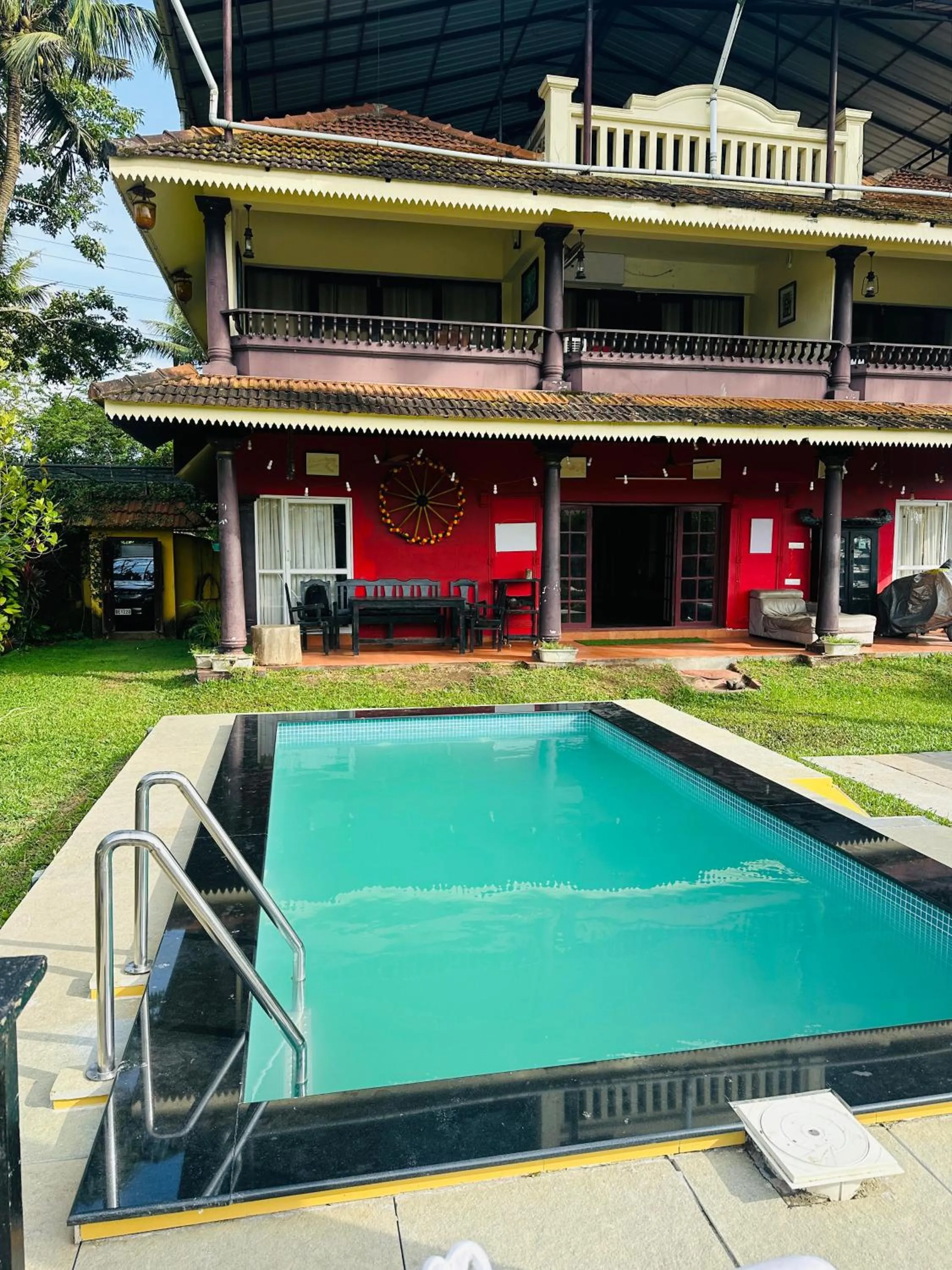Pool view in Wintergreen Water Front Resort