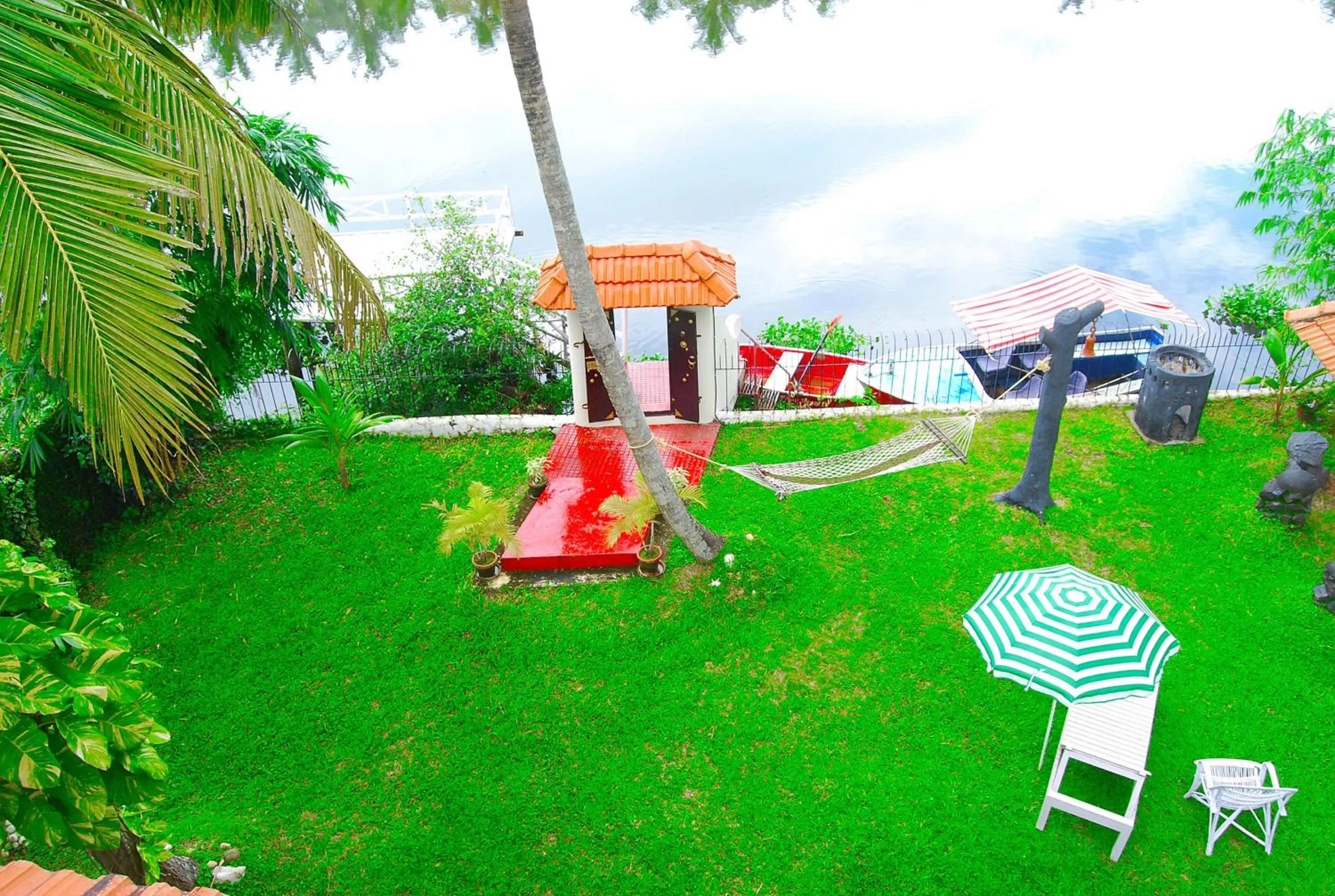 Garden in Wintergreen Water Front Resort