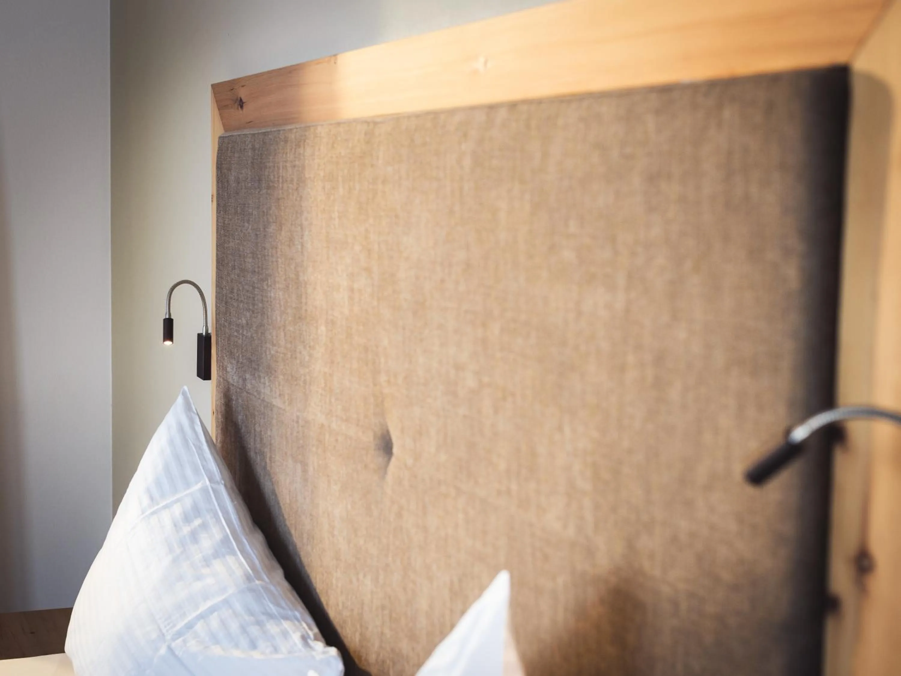 Photo of the whole room, Bed in Hotel Gampen