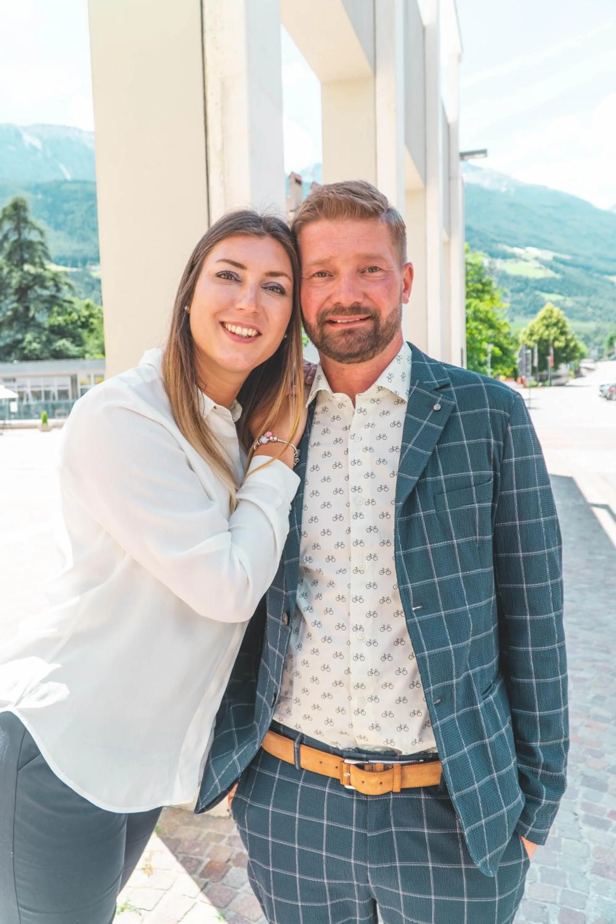 People in Hotel Gampen