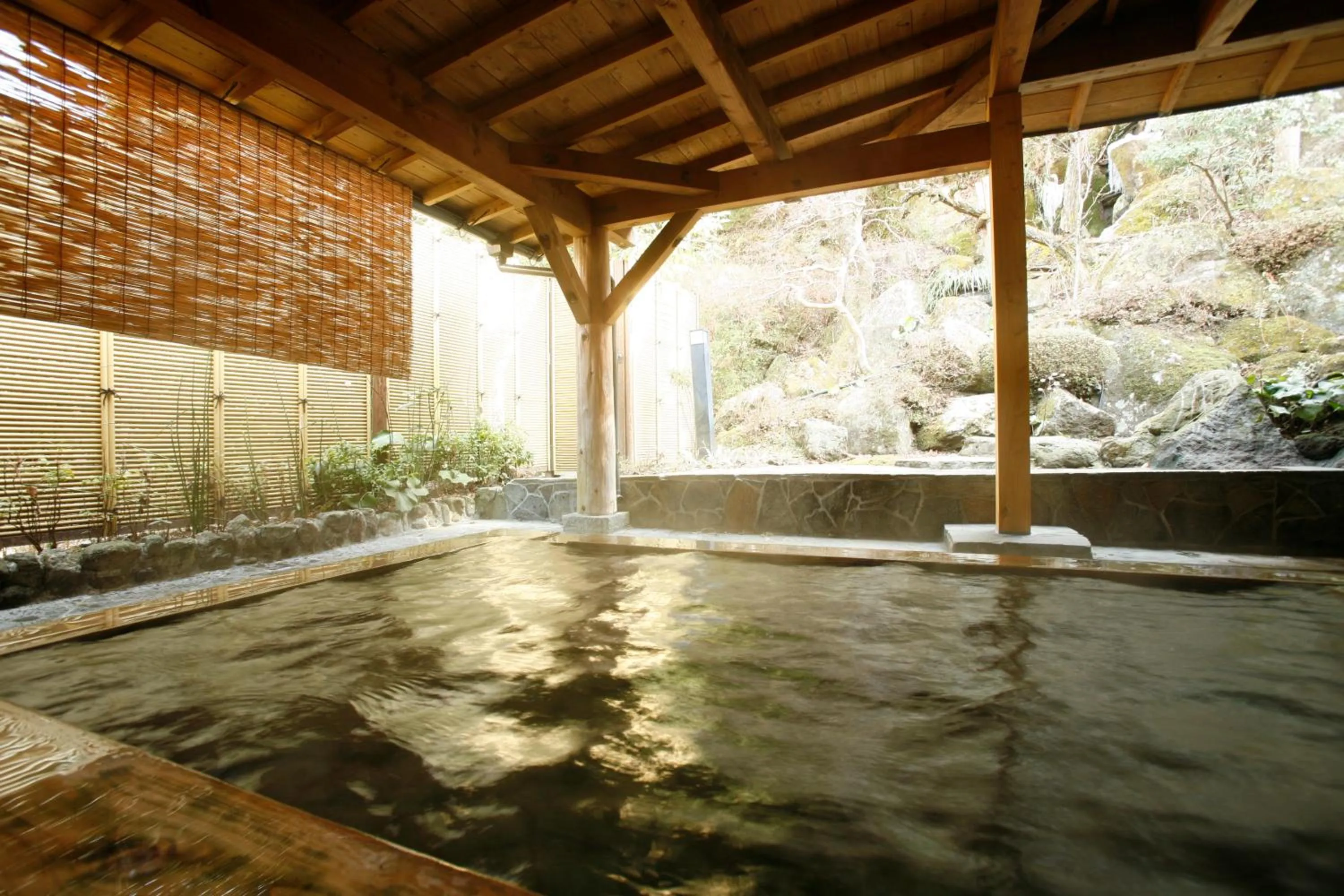 Hot Spring Bath in Shimizu Ryokan