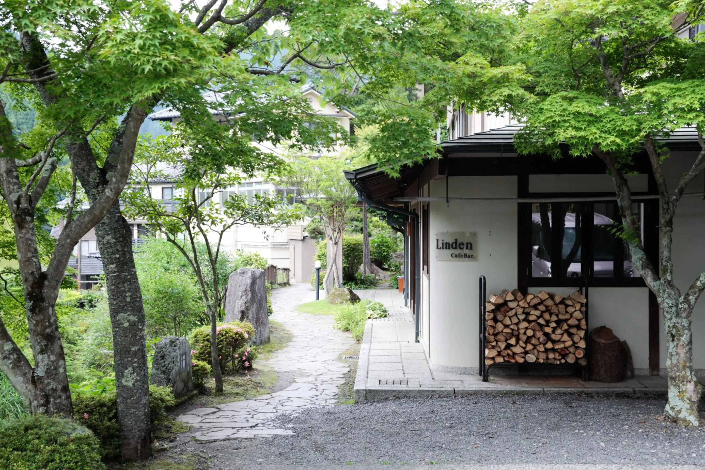 Property building in Shimizu Ryokan