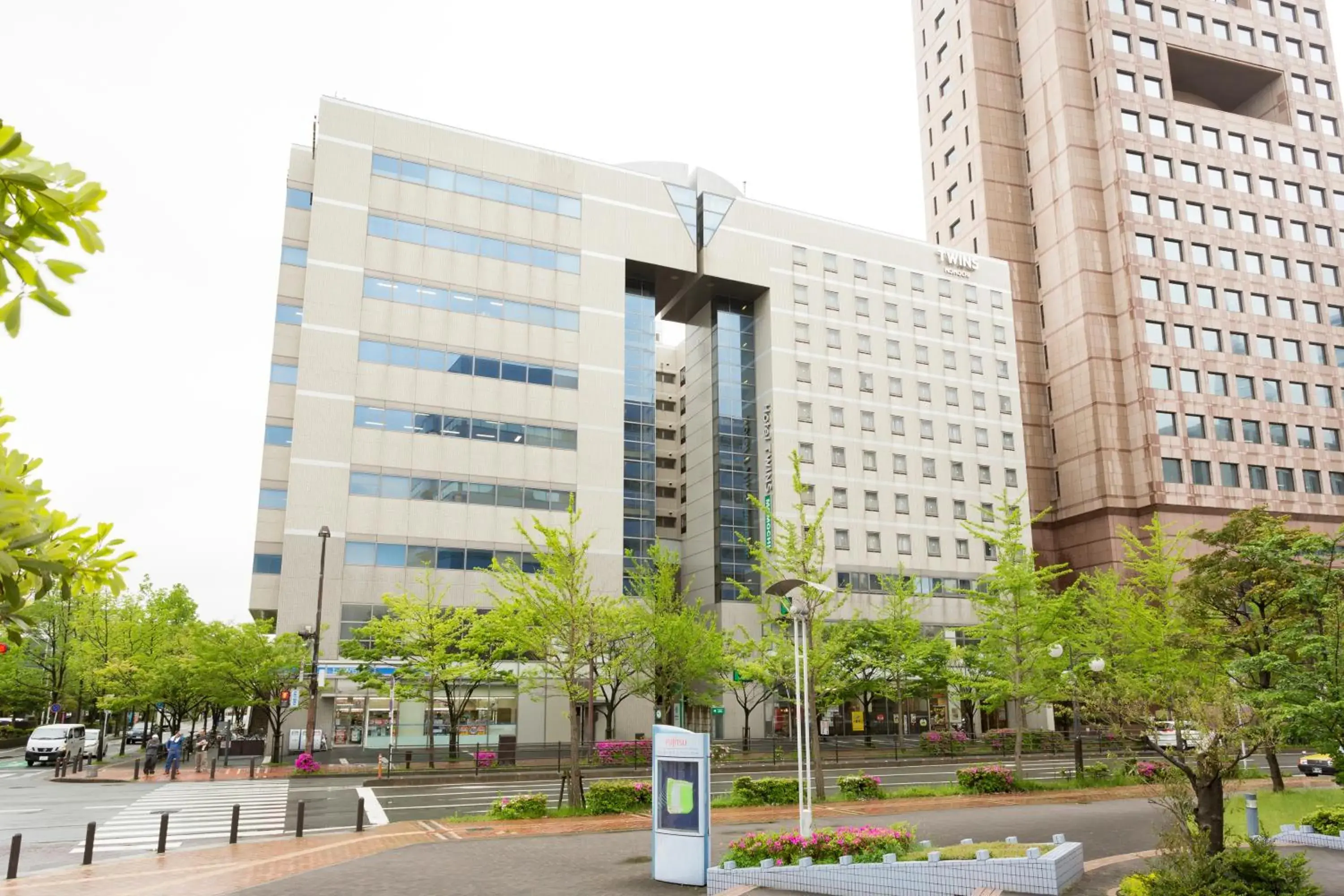 Property building in Seaside Hotel Twins Momochi Property building in Seaside Hotel Twins Momochi