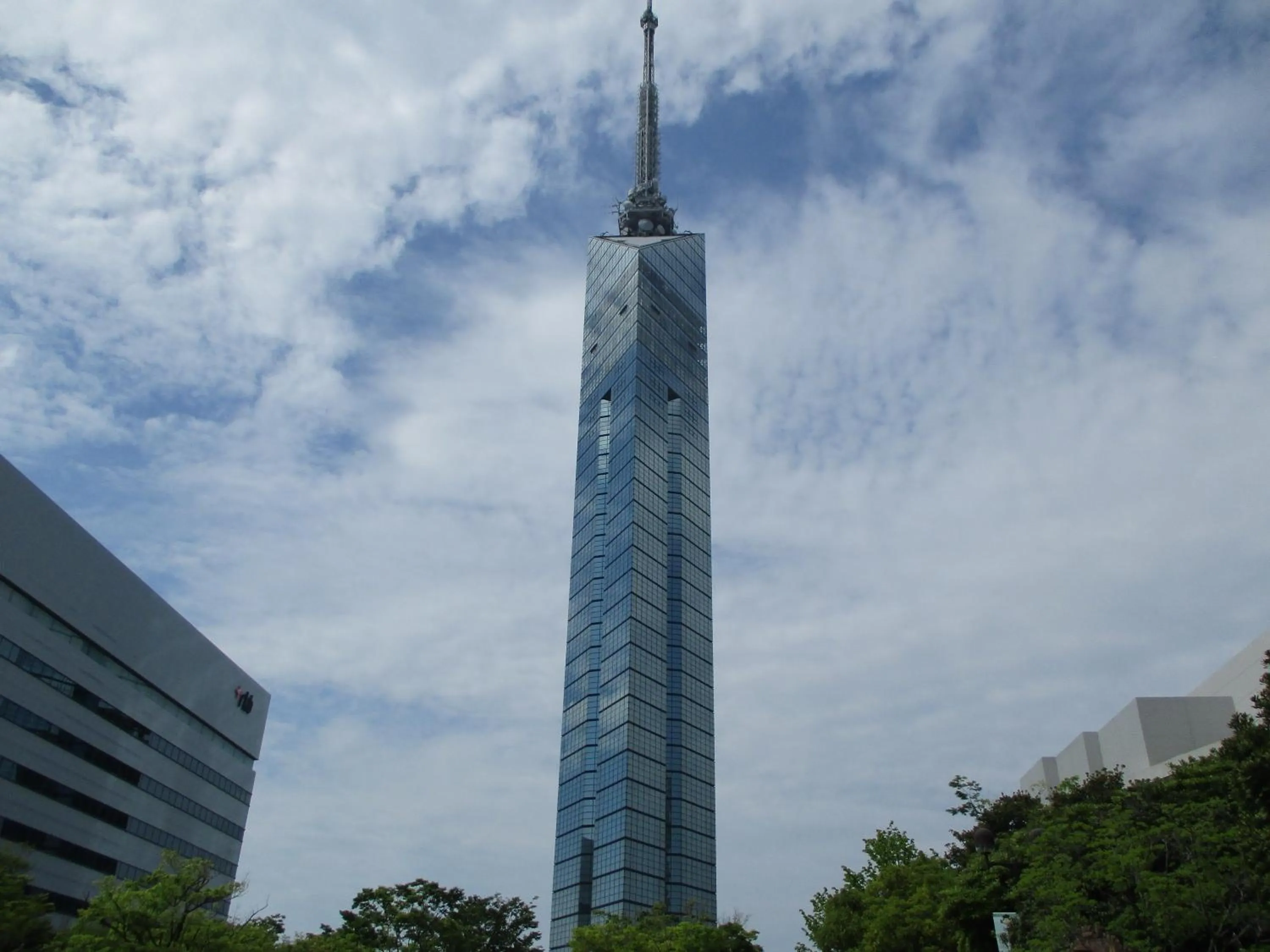 Nearby landmark in Seaside Hotel Twins Momochi