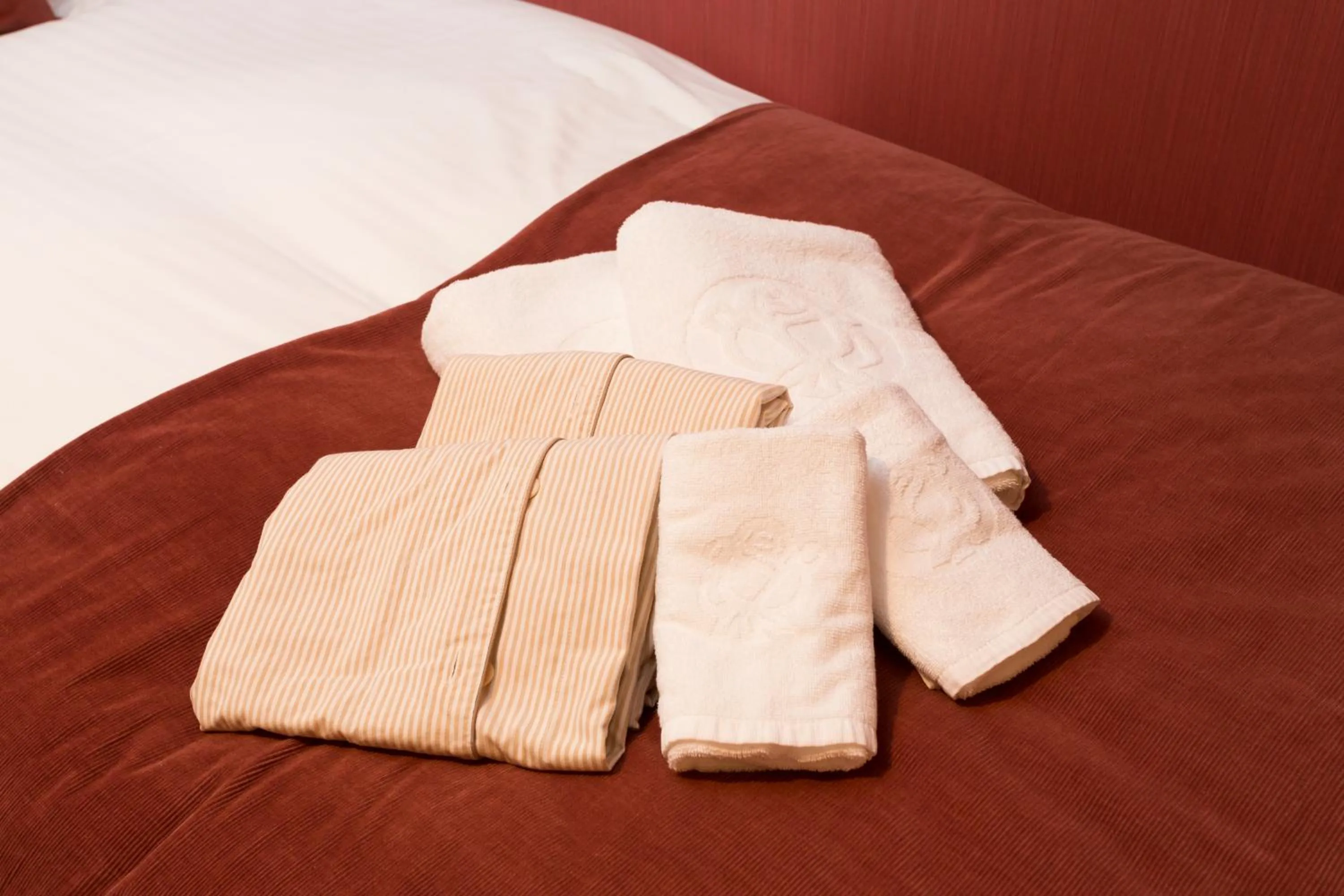 Area and facilities, Bed in Seaside Hotel Twins Momochi