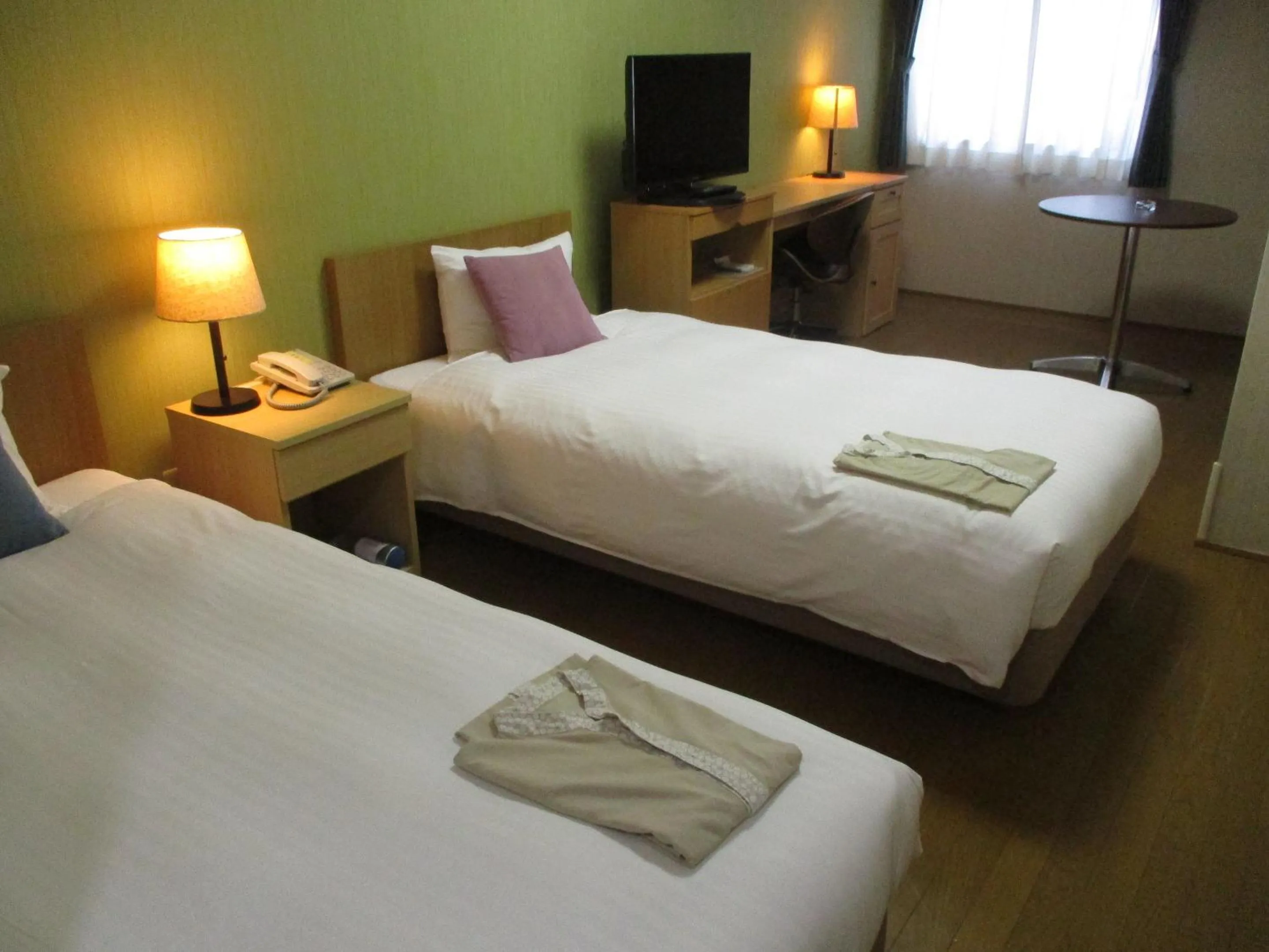 Photo of the whole room, Bed in Seaside Hotel Twins Momochi
