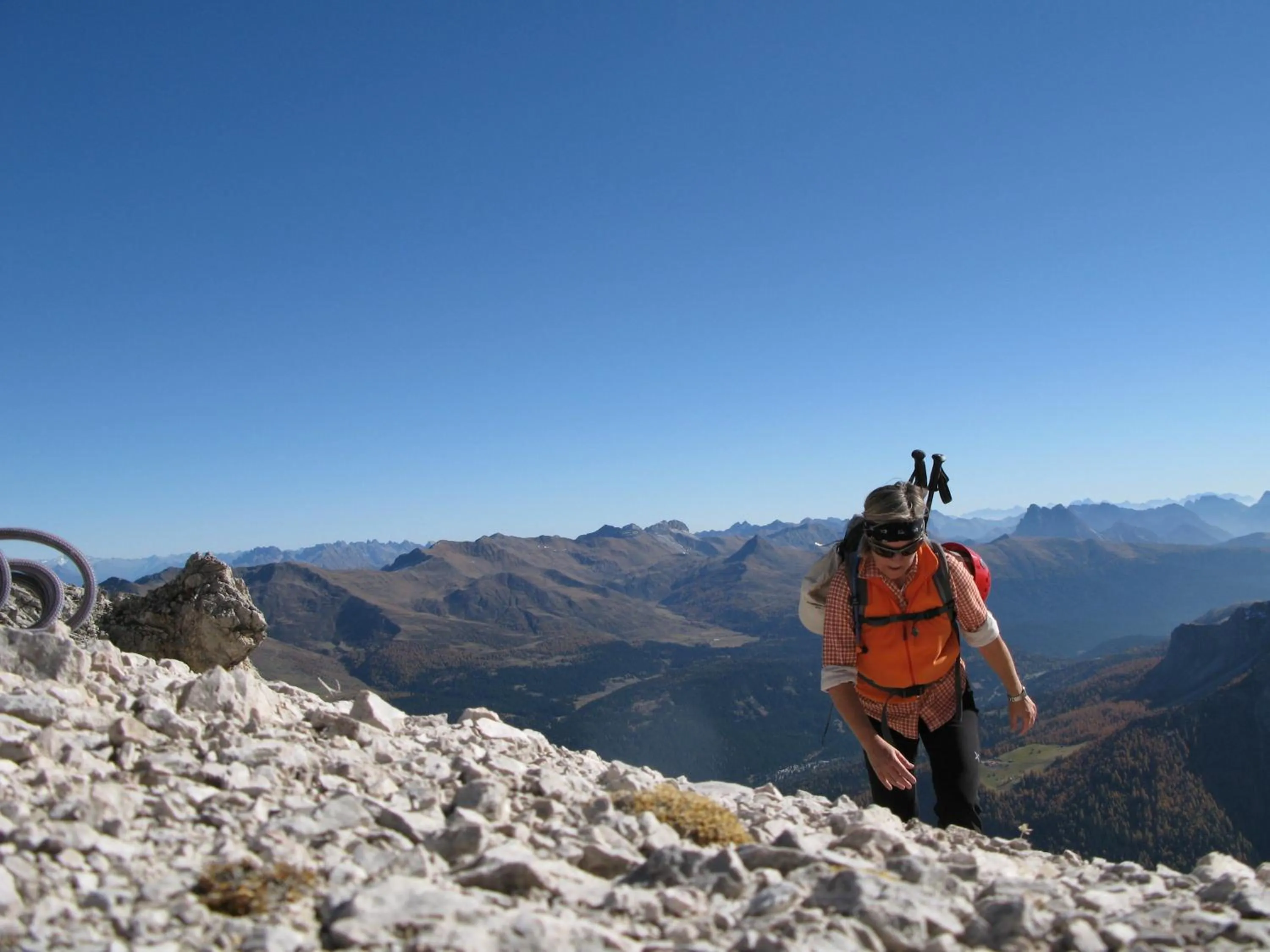Hiking in Hotel Kreuzberg Monte Croce