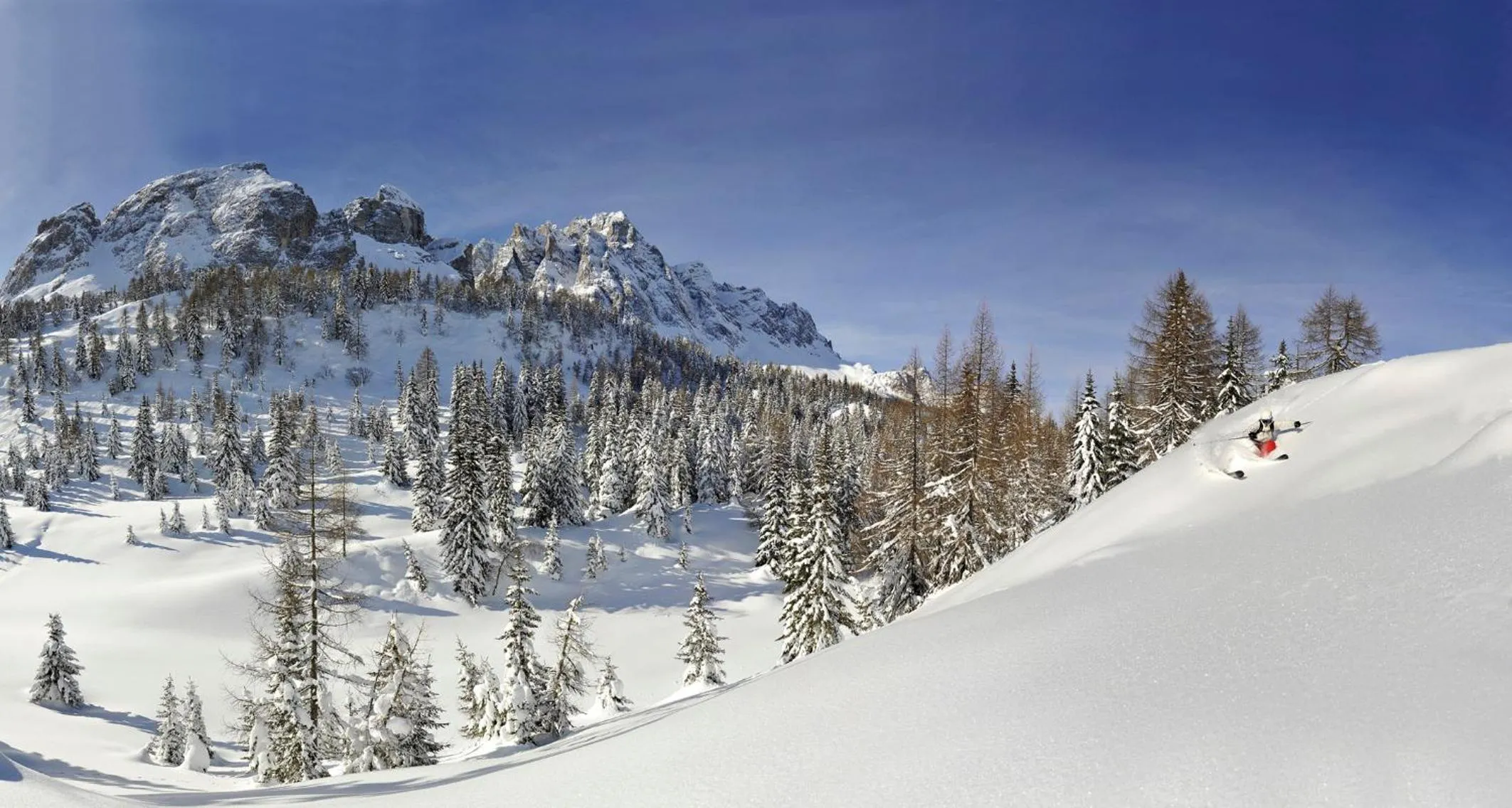 Natural landscape in Hotel Kreuzberg Monte Croce