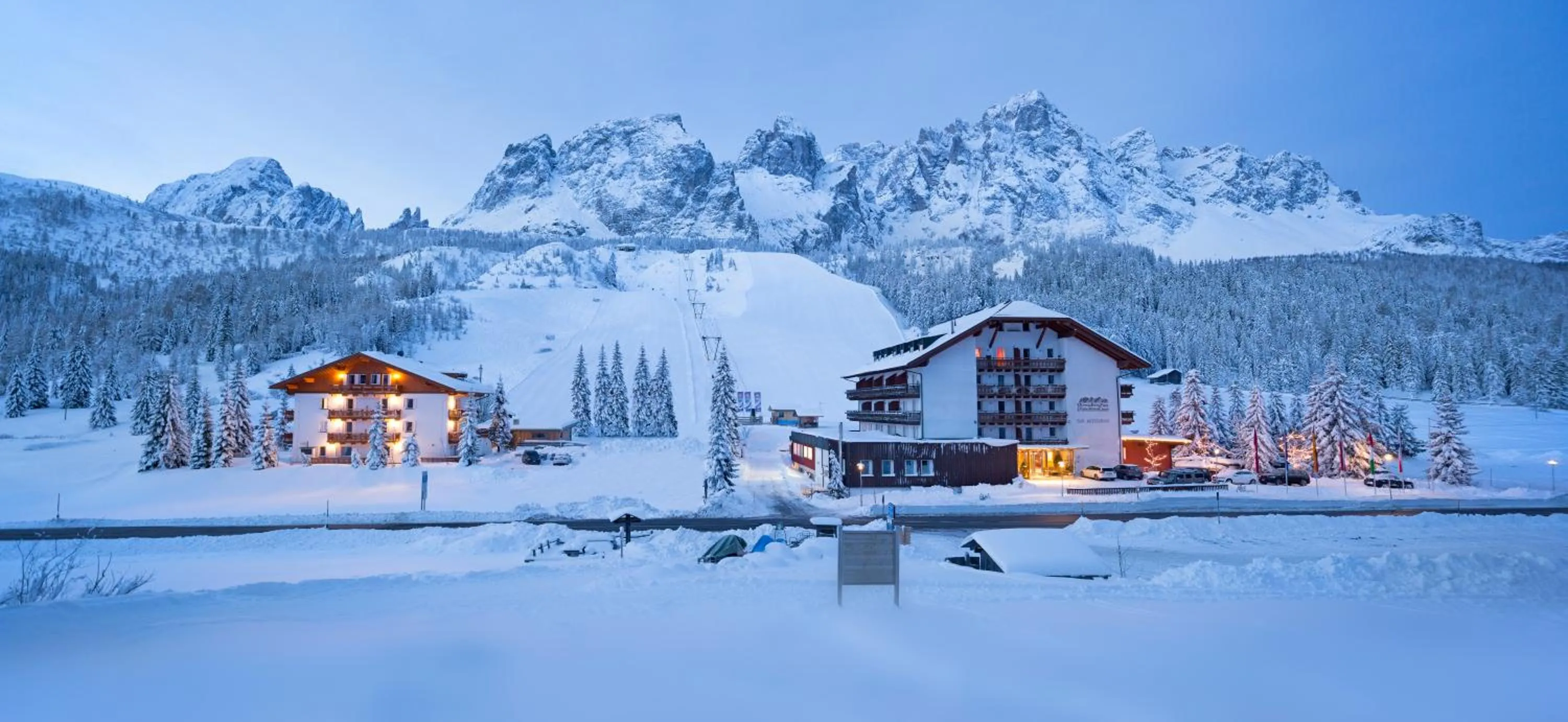 Bird's eye view in Hotel Kreuzberg Monte Croce