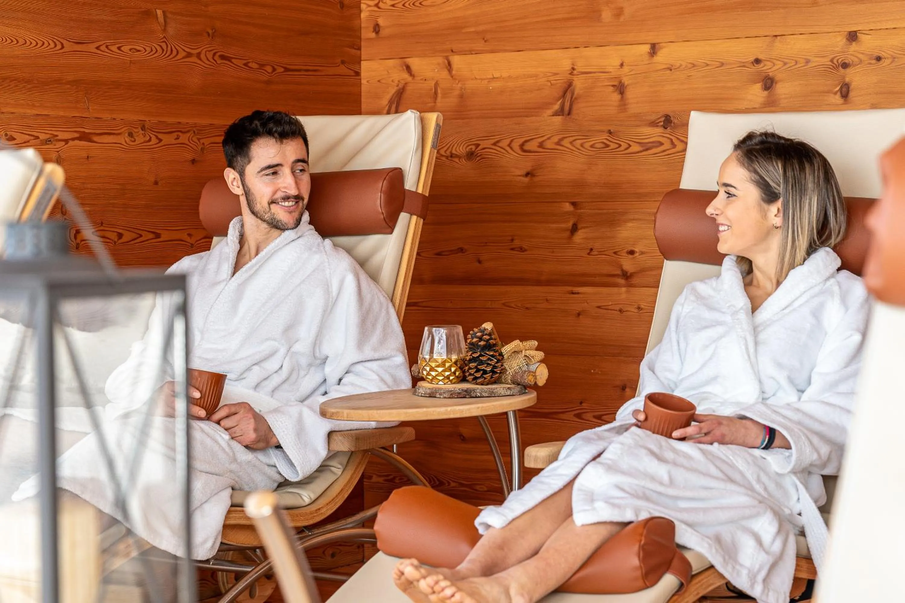Spa and wellness centre/facilities in Hotel Kreuzberg Monte Croce