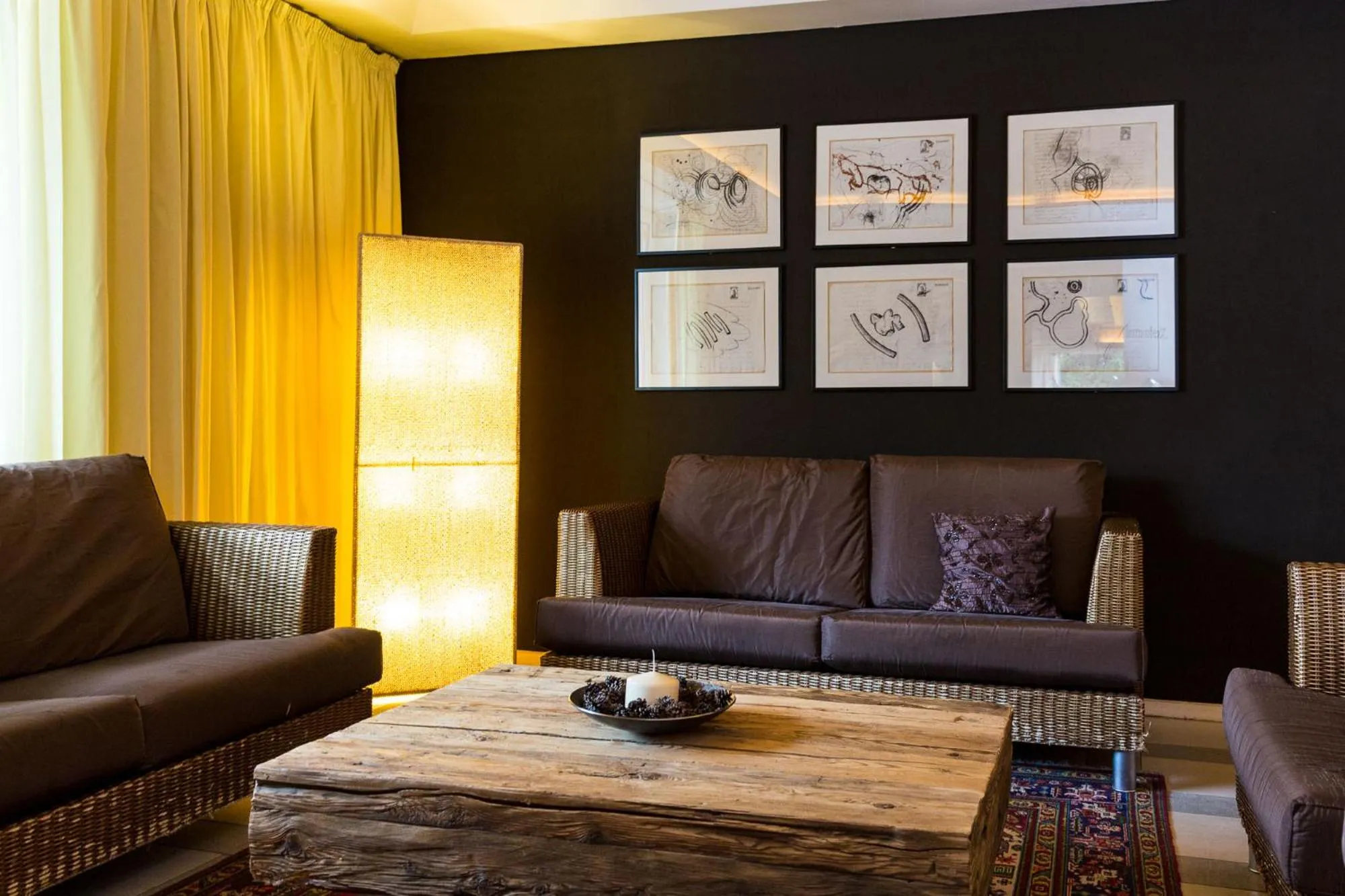 Lounge or bar in Hotel Kreuzberg Monte Croce