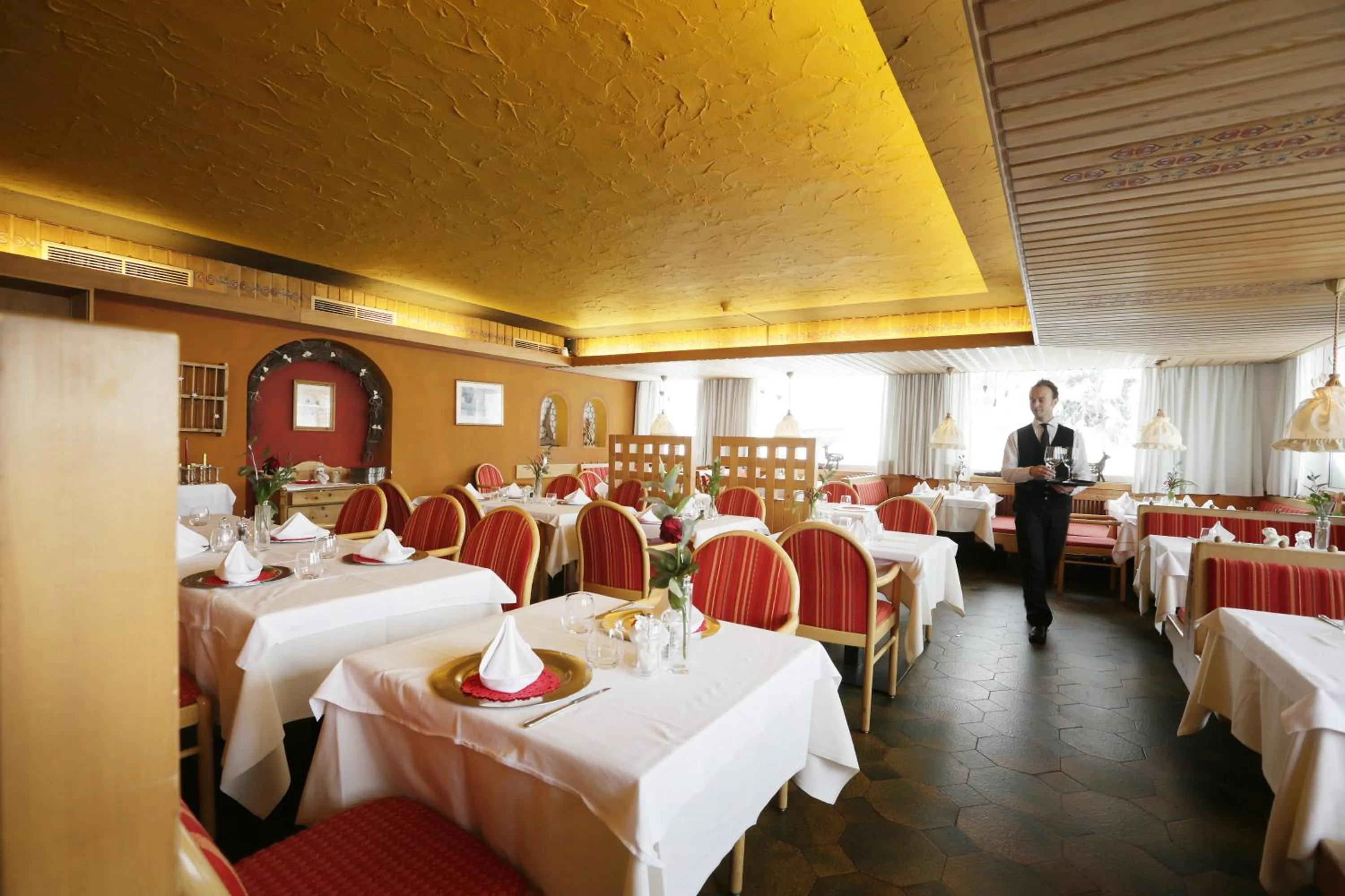 Restaurant/places to eat in Hotel Kreuzberg Monte Croce