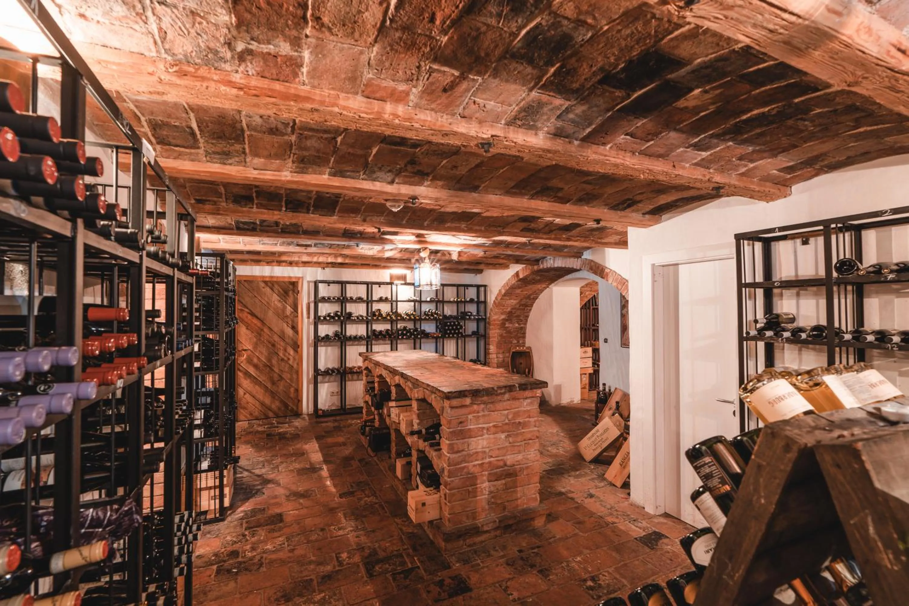 Lounge or bar in Hotel Kreuzberg Monte Croce