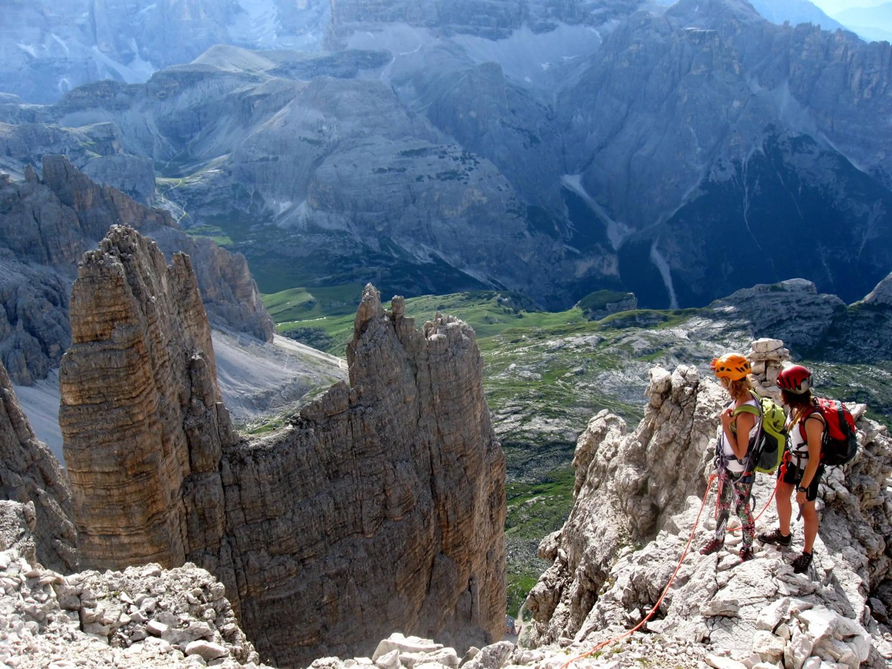Hiking in Hotel Kreuzberg Monte Croce