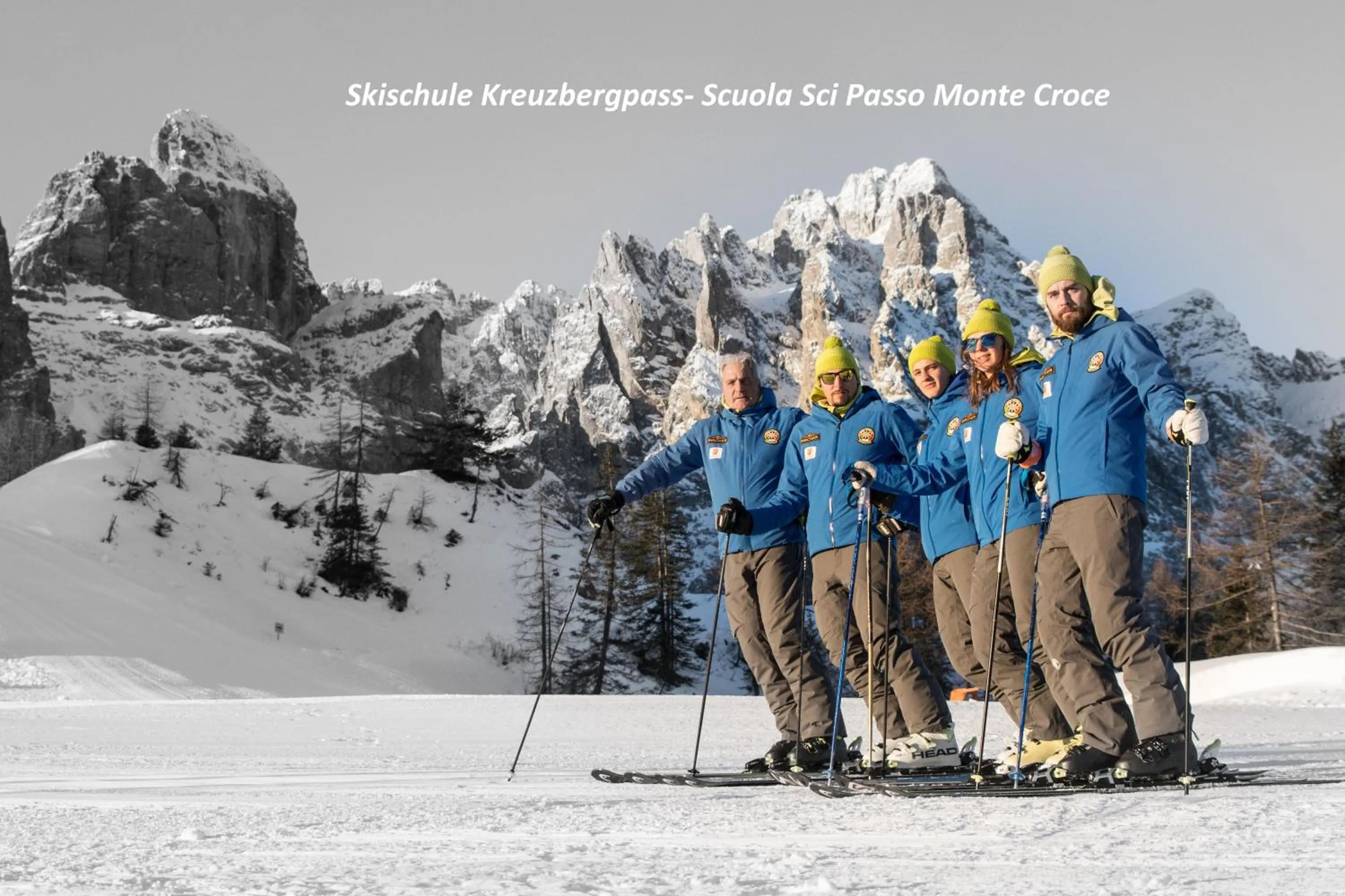 Skiing in Hotel Kreuzberg Monte Croce