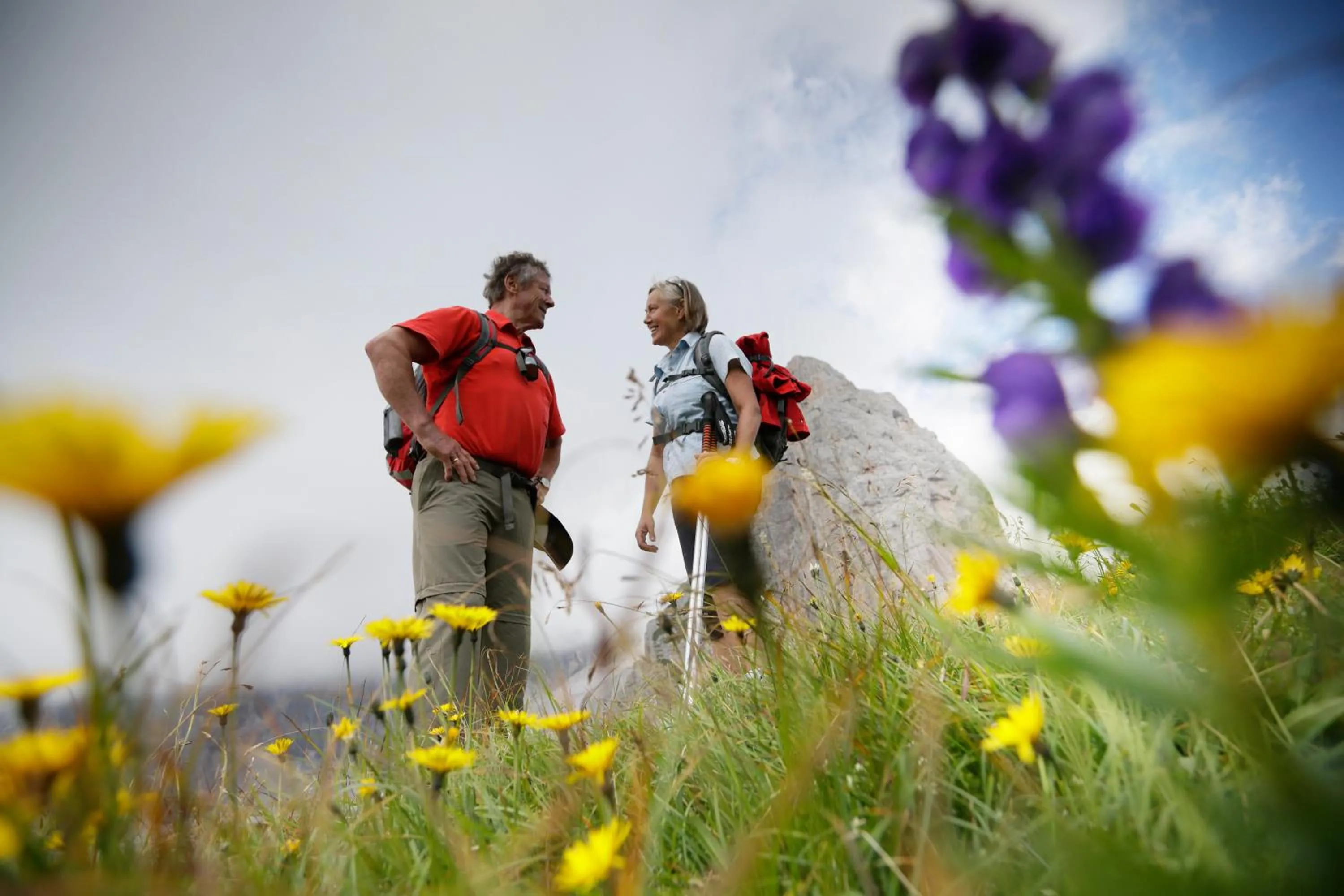 Hiking in Hotel Kreuzberg Monte Croce