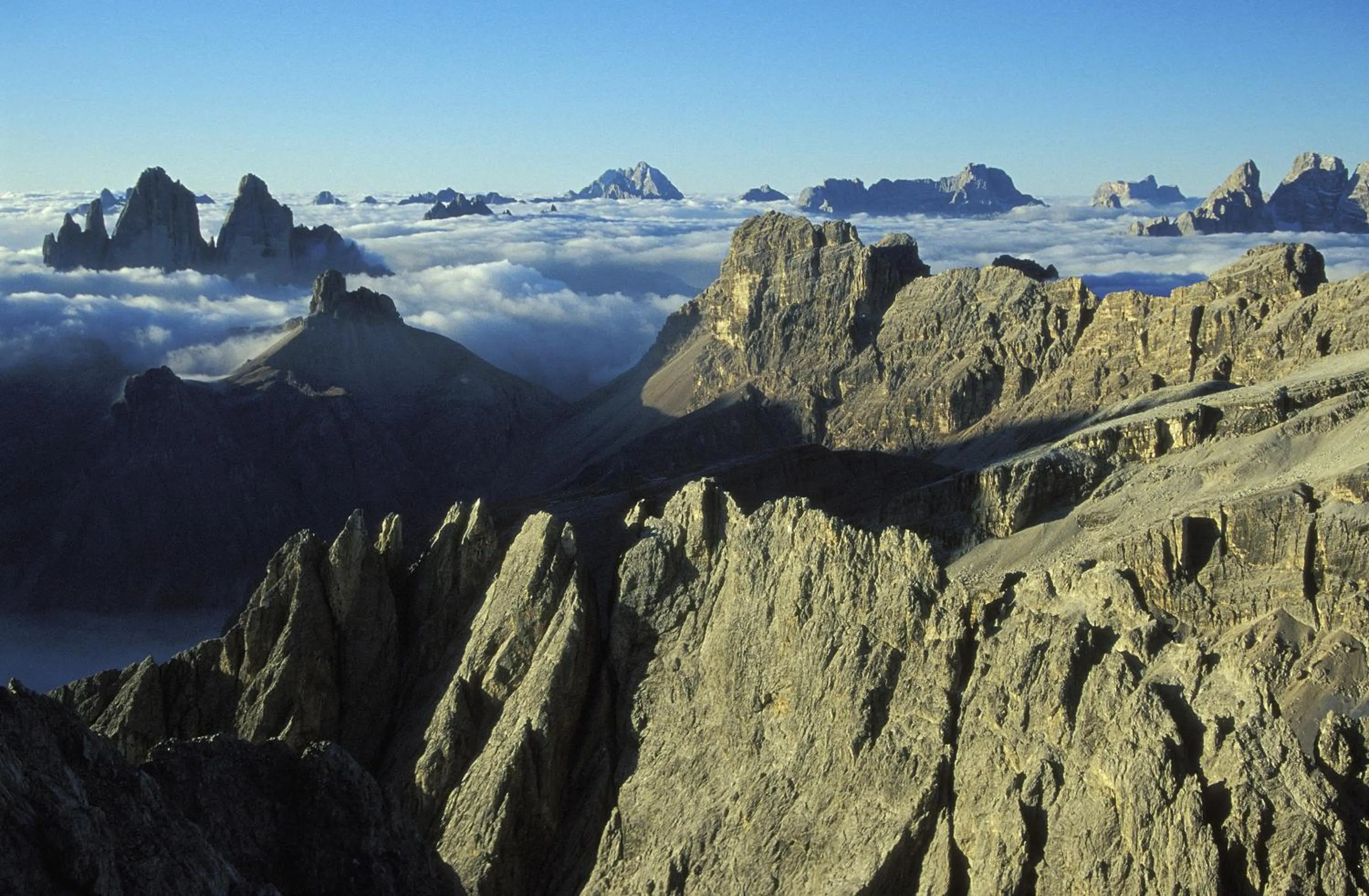 Mountain view in Hotel Kreuzberg Monte Croce