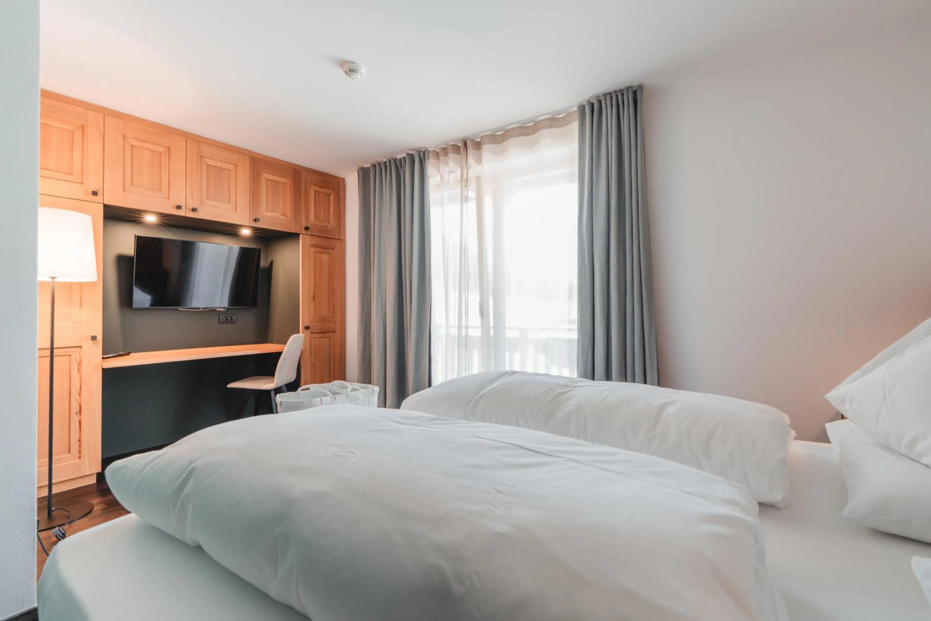 Bed in Hotel Kreuzberg Monte Croce