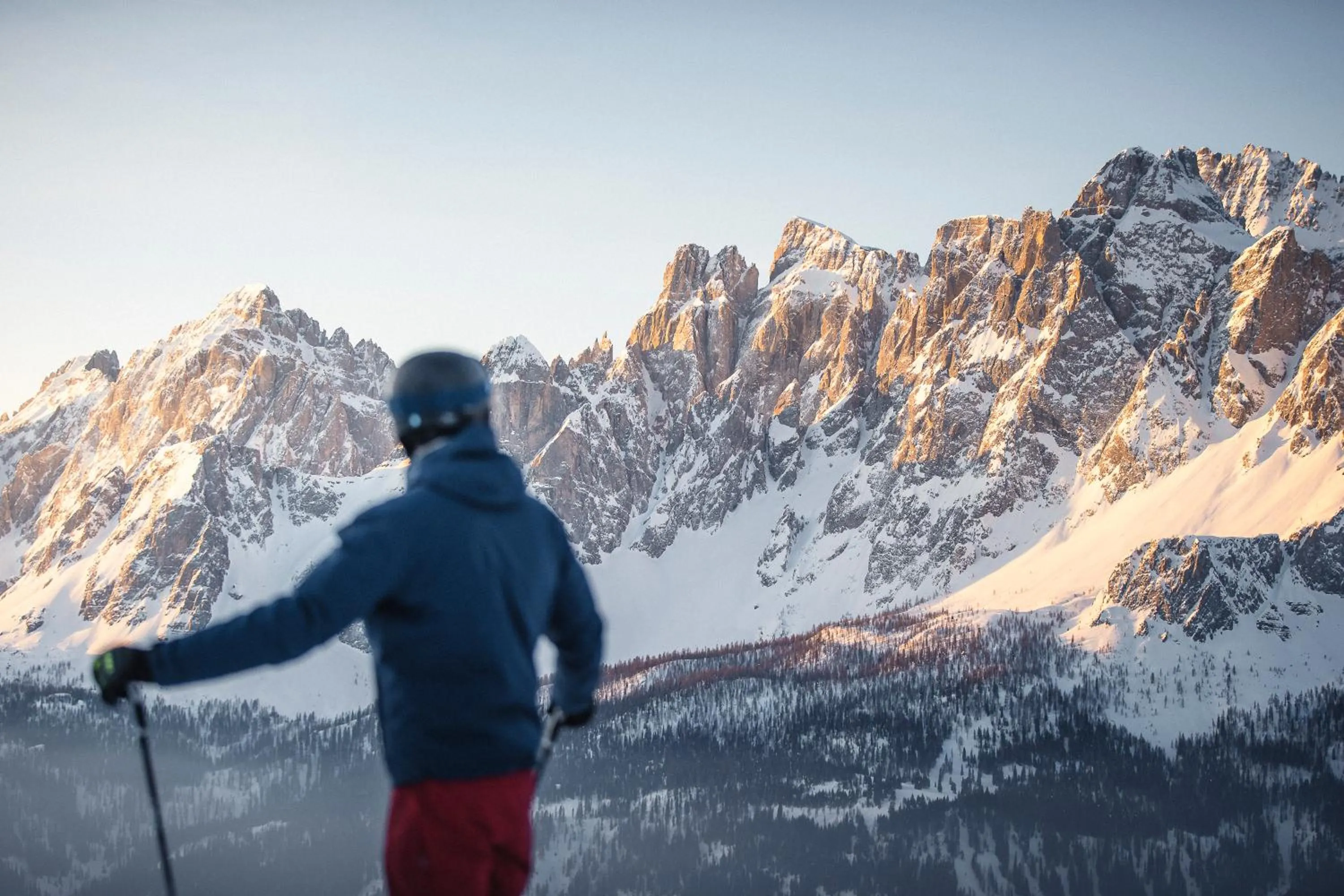 Winter in Hotel Kreuzberg Monte Croce