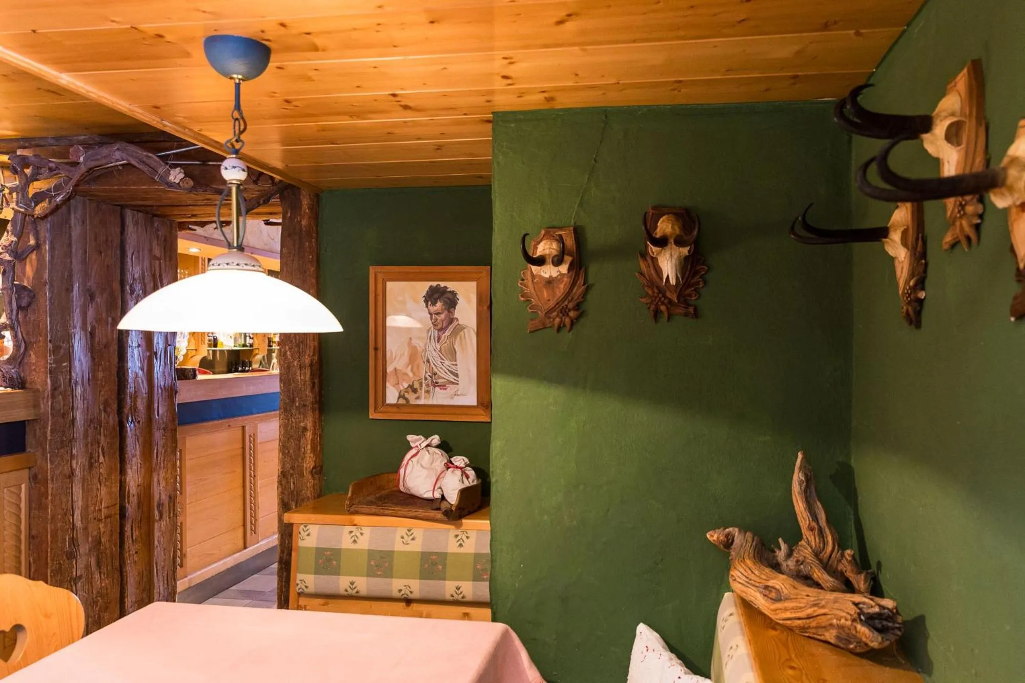 Lounge or bar in Hotel Kreuzberg Monte Croce