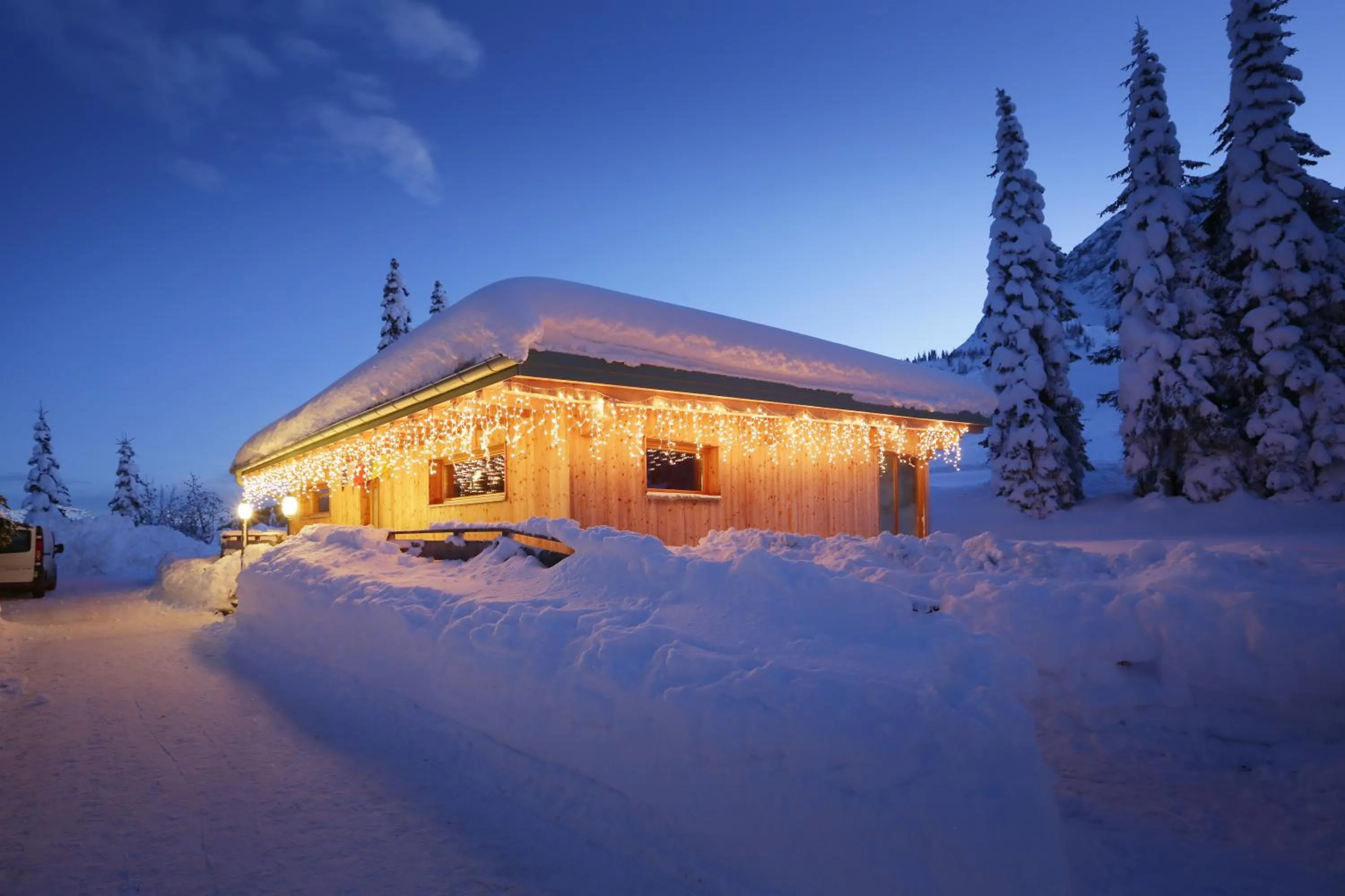 Property building in Hotel Kreuzberg Monte Croce