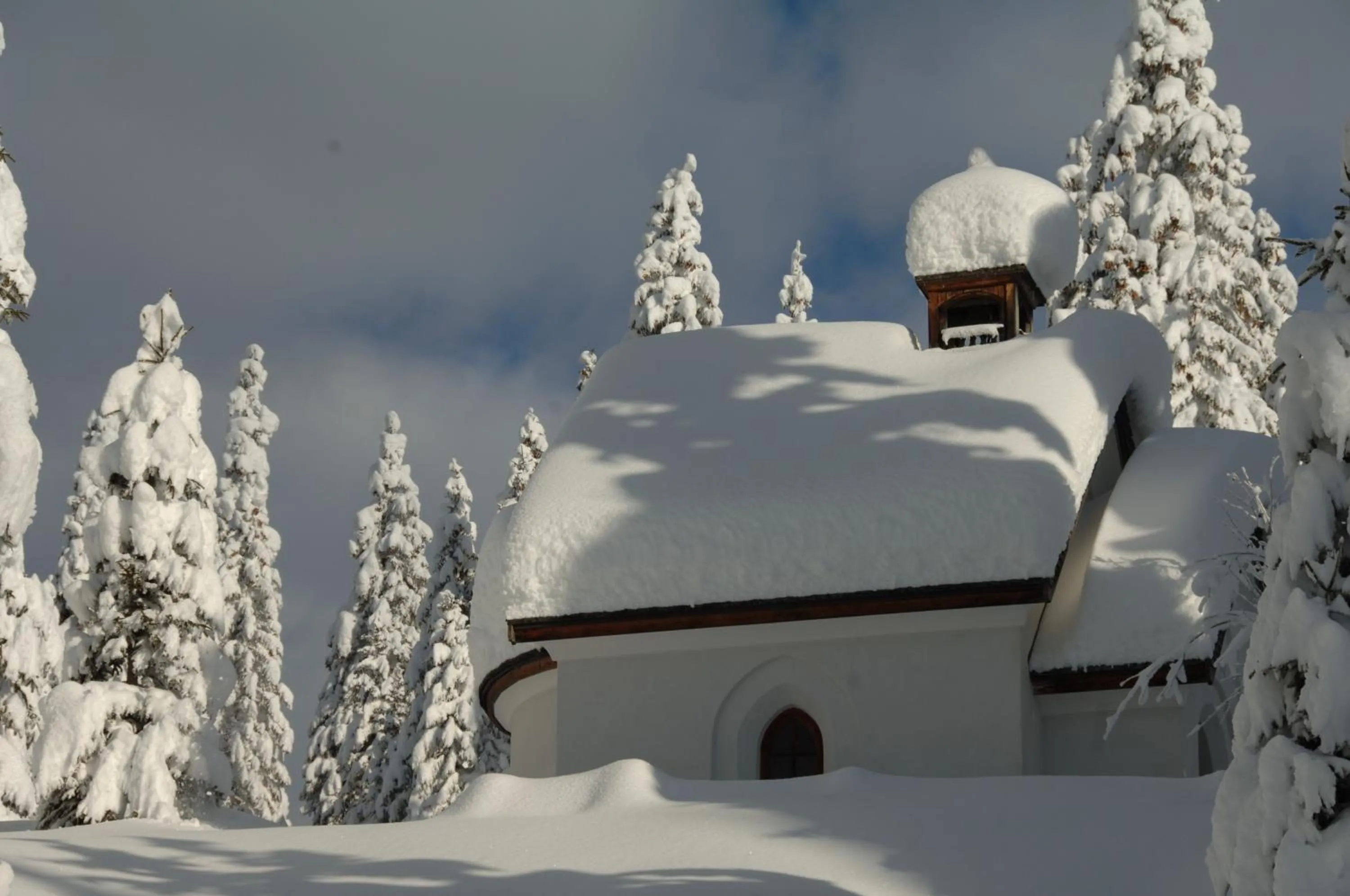 Property building in Hotel Kreuzberg Monte Croce